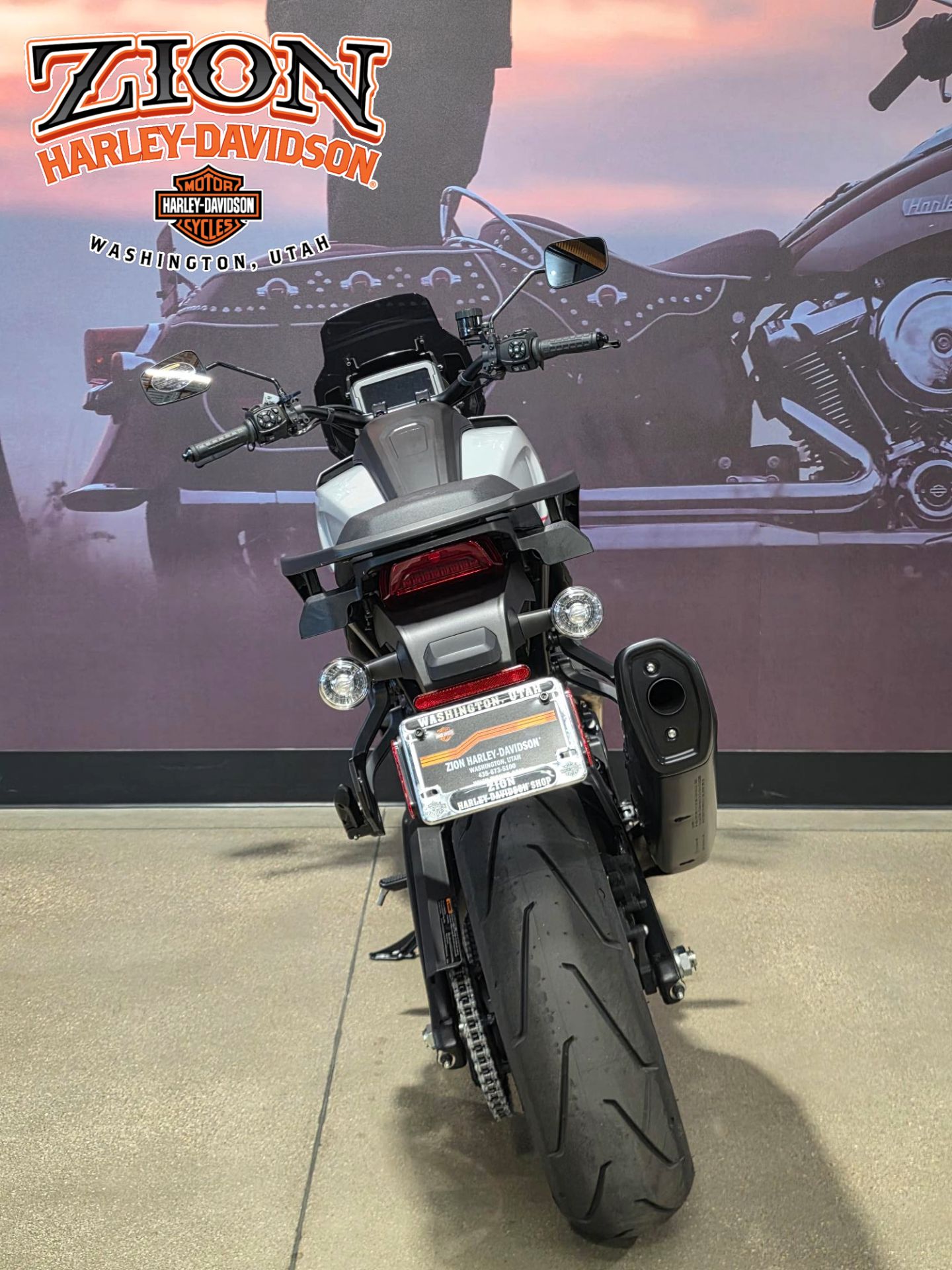 2025 Harley-Davidson Pan America® 1250 ST in Washington, Utah - Photo 5