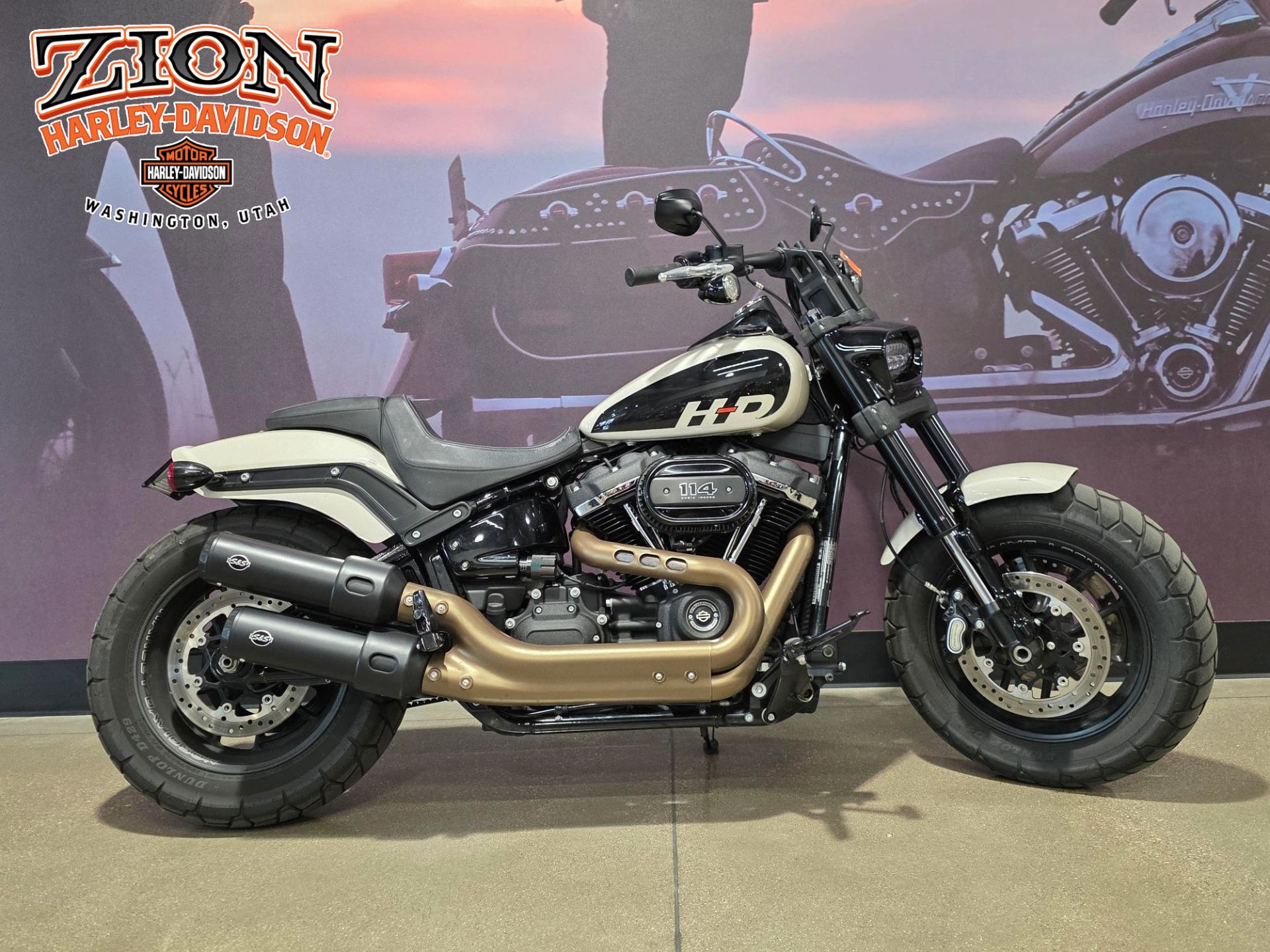 2022 Harley-Davidson Fat Bob® 114 in Washington, Utah - Photo 1