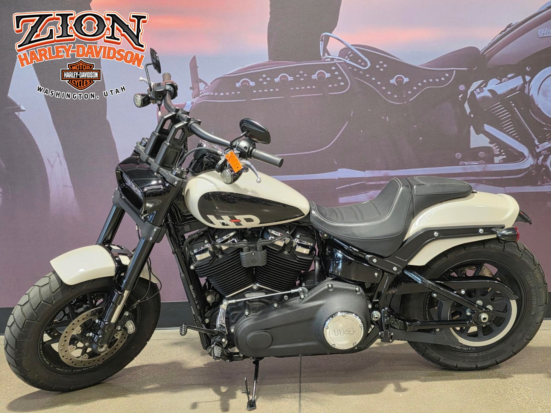 2022 Harley-Davidson Fat Bob® 114 in Washington, Utah - Photo 2