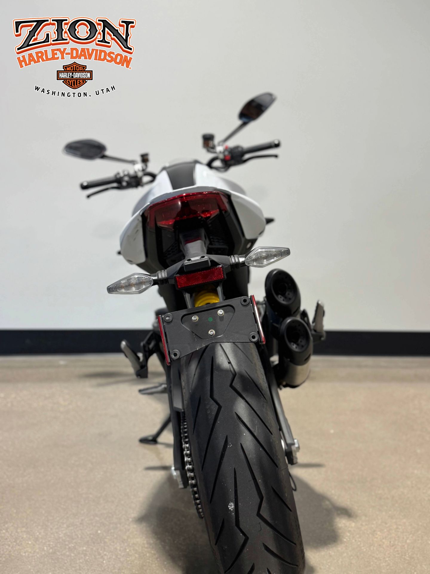 2024 Ducati Monster + in Washington, Utah - Photo 4