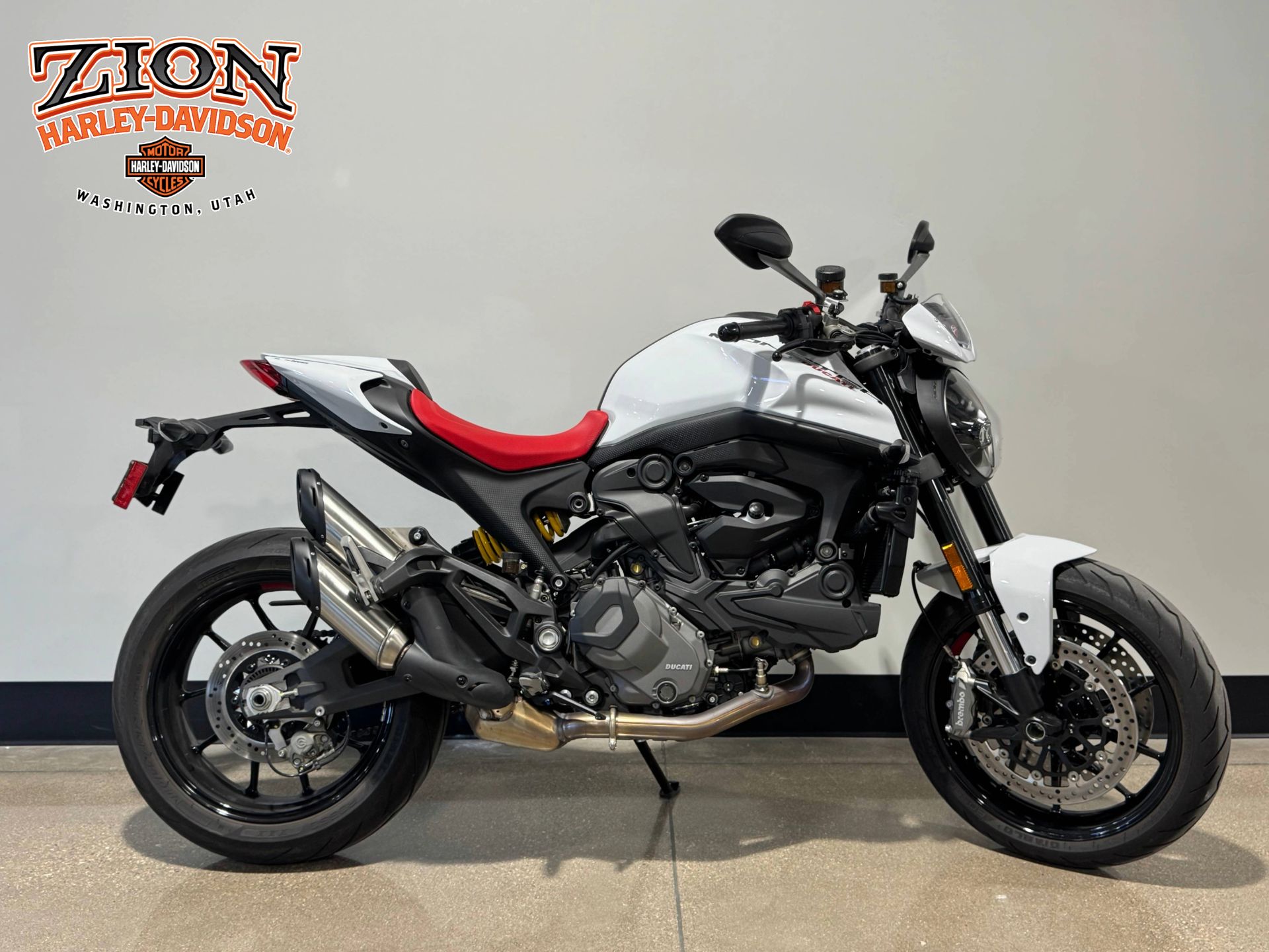 2024 Ducati Monster + in Washington, Utah - Photo 1