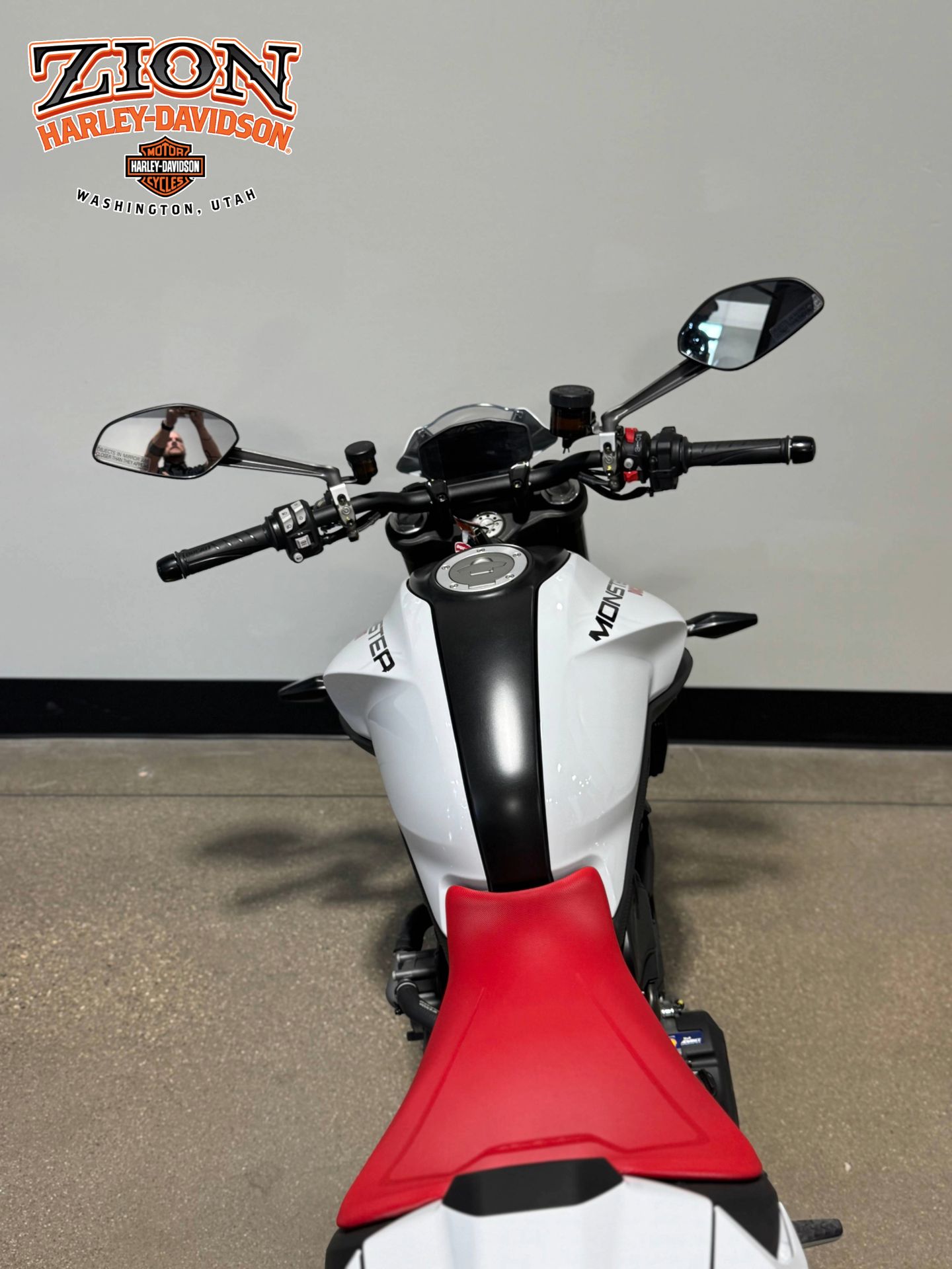 2024 Ducati Monster + in Washington, Utah - Photo 5
