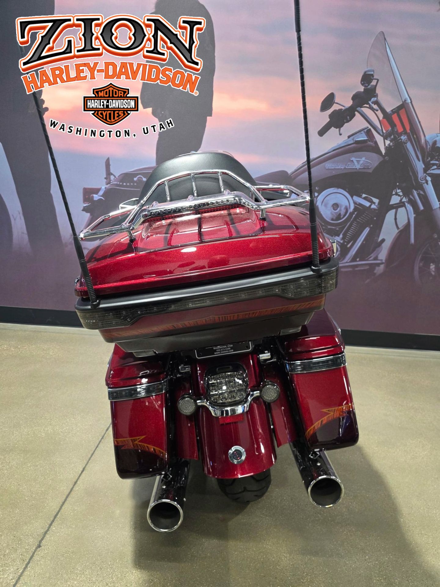 2014 Harley-Davidson CVO™ Limited in Washington, Utah - Photo 5