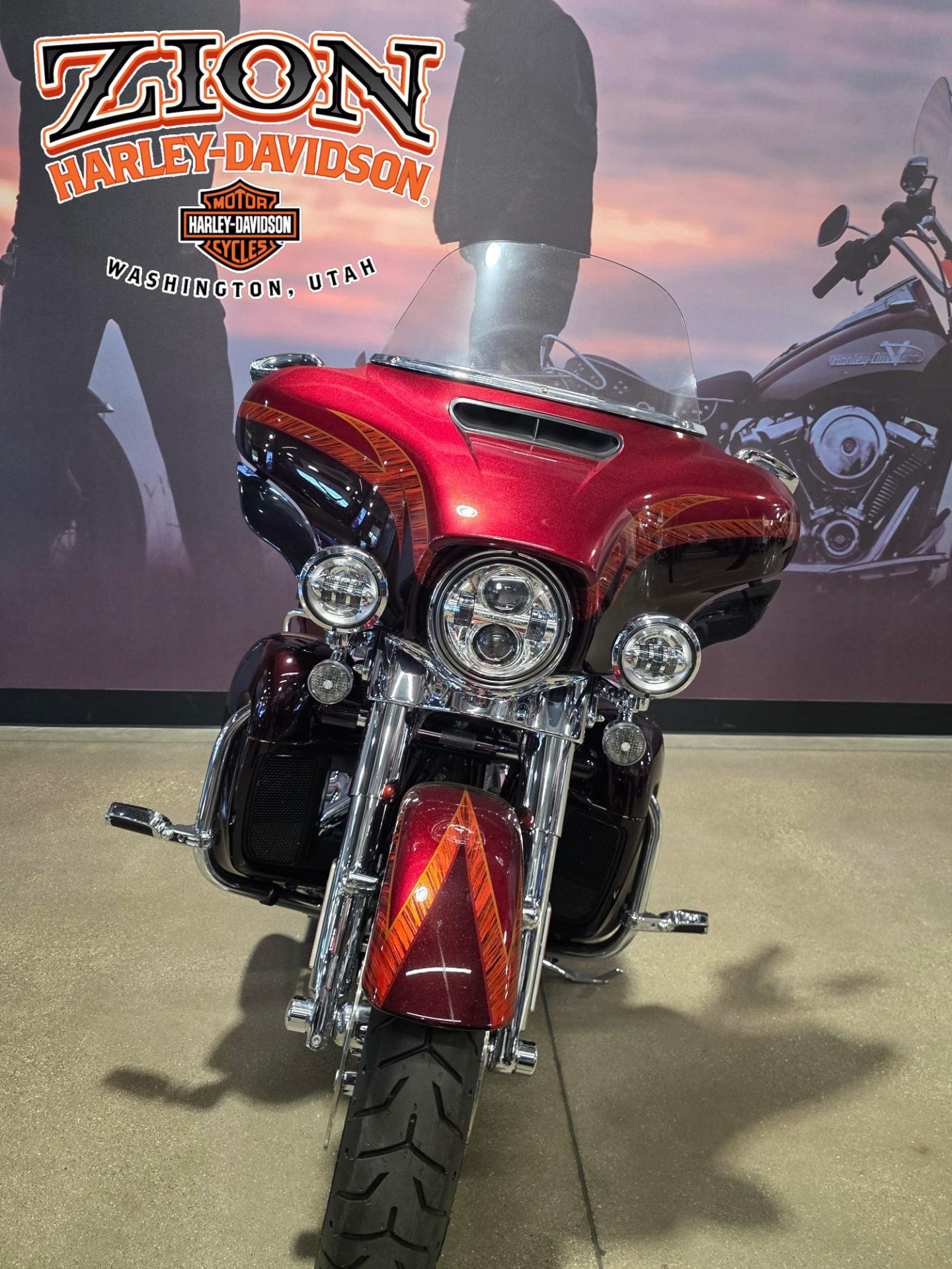 2014 Harley-Davidson CVO™ Limited in Washington, Utah - Photo 3