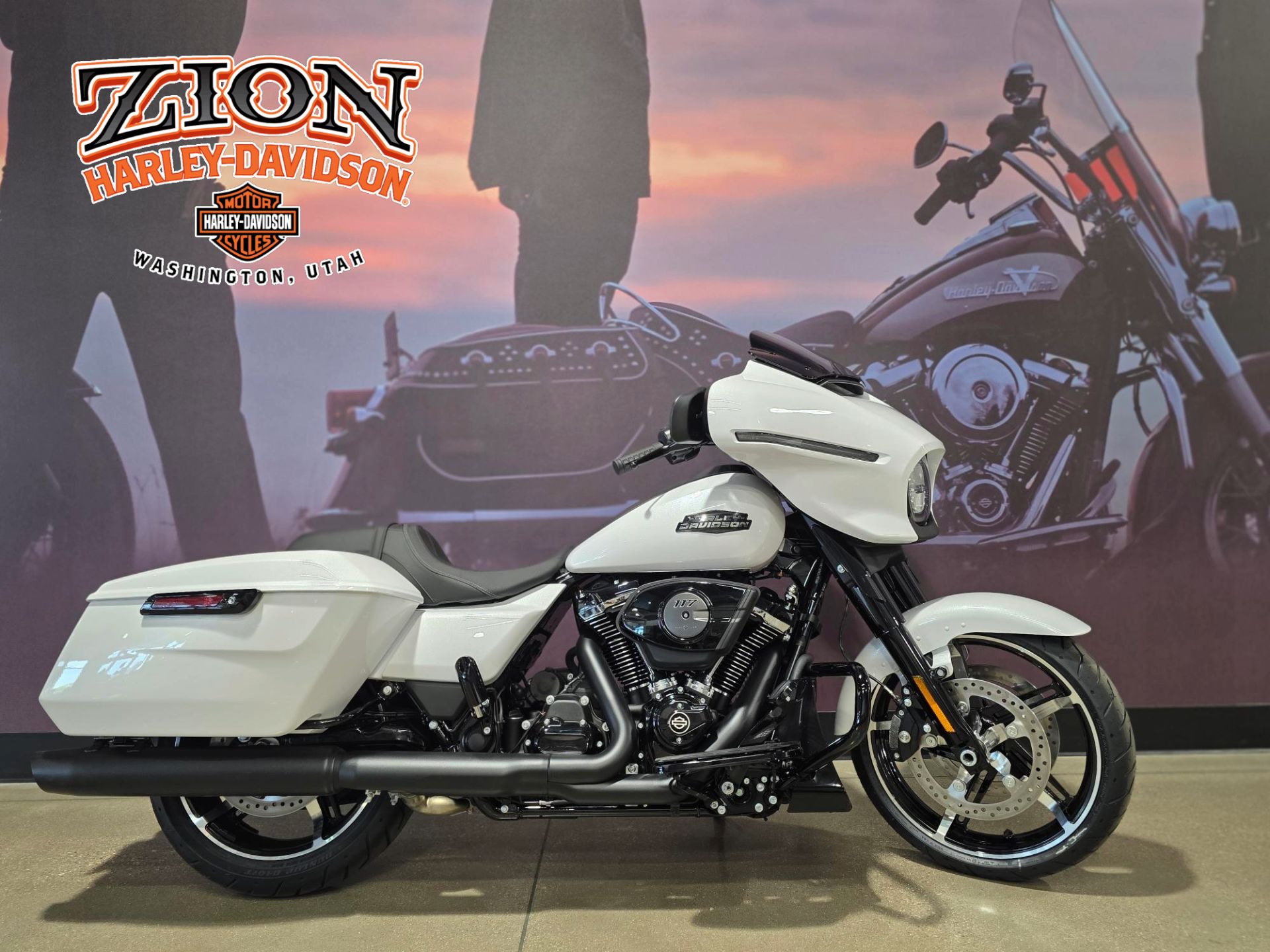2025 Harley-Davidson Street Glide® in Washington, Utah - Photo 1