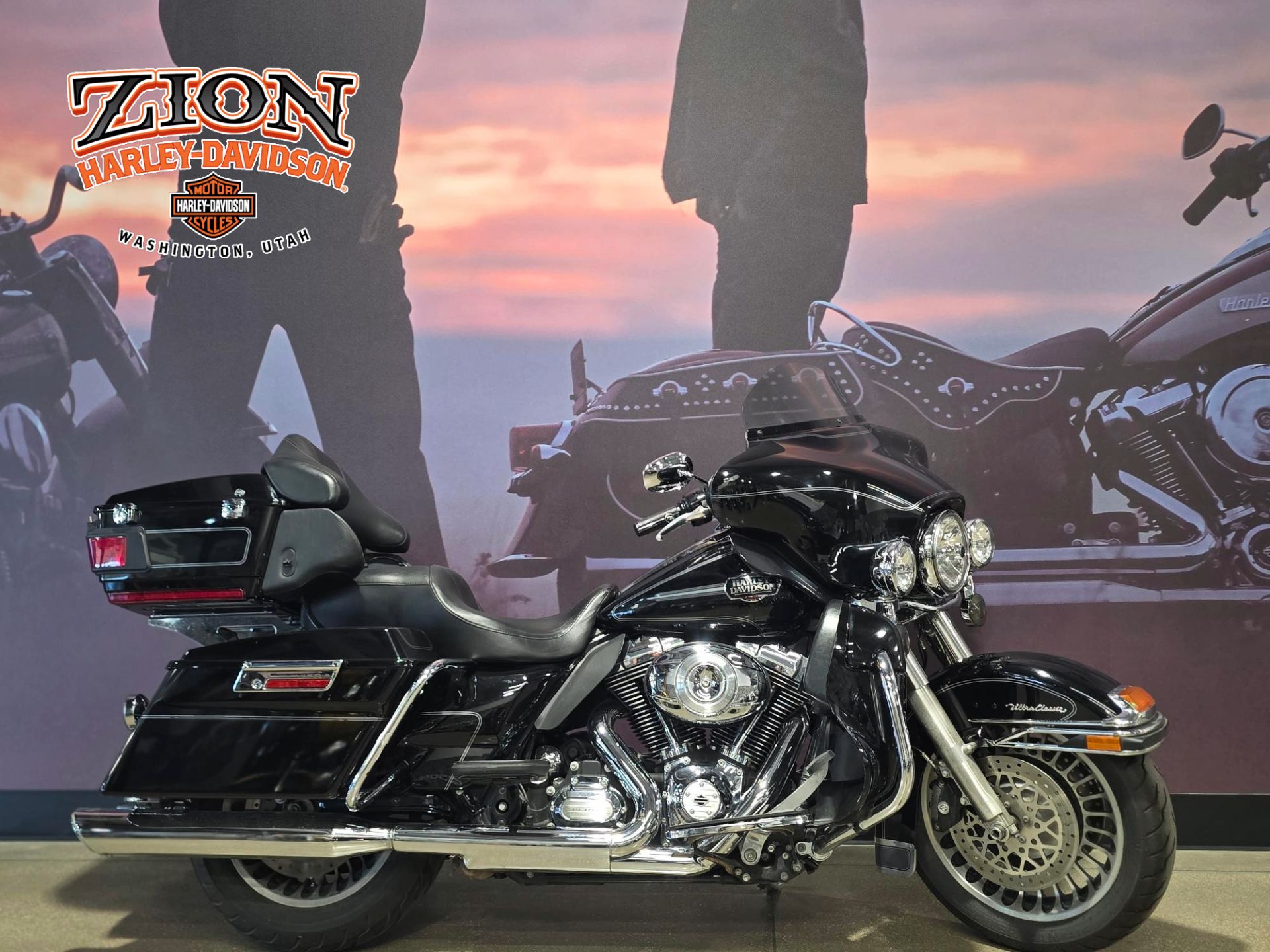 2013 Harley-Davidson Ultra Classic® Electra Glide® in Washington, Utah - Photo 1