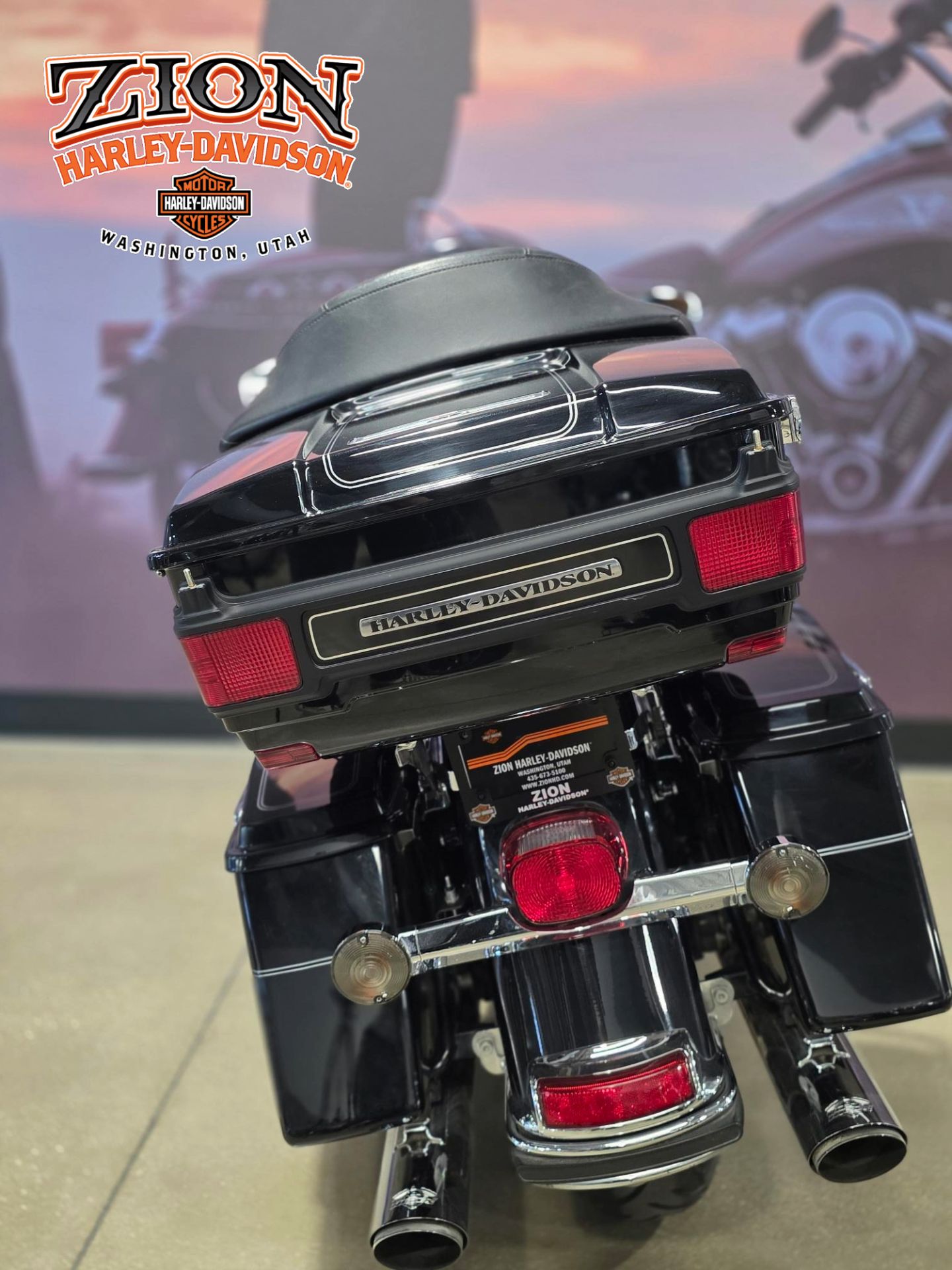 2013 Harley-Davidson Ultra Classic® Electra Glide® in Washington, Utah - Photo 5