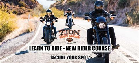 Zion HD New Rider Course