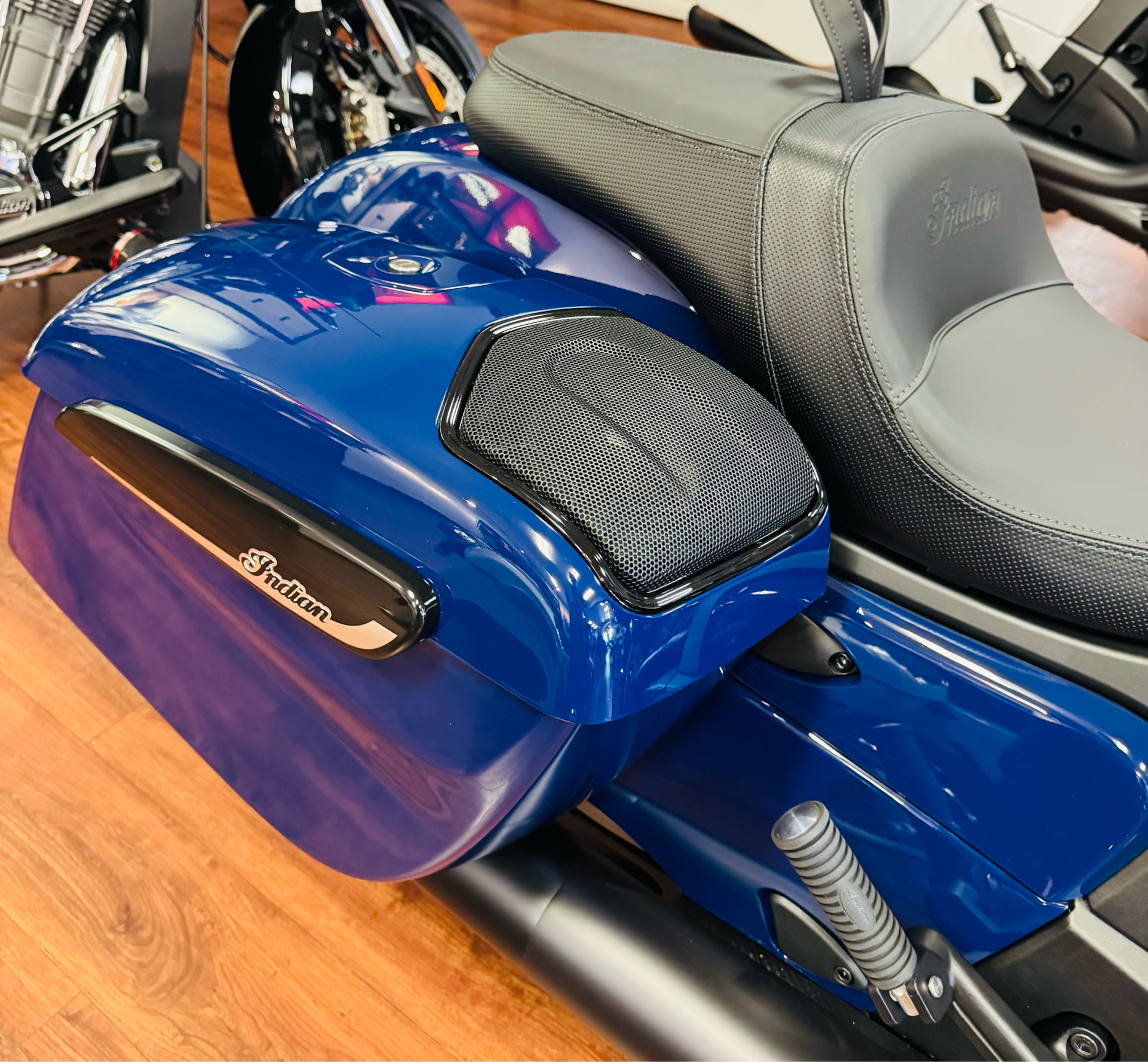 Indian Motorcycle Speakers New 2025 Indian Motorcycle