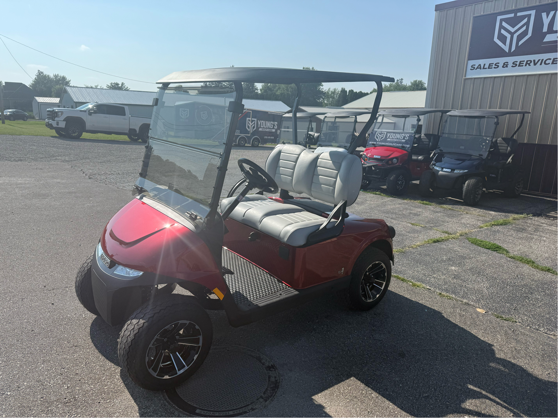 New 2026 E-Z-GO RXV 2 Freedom EX1 Gas, Dysart IA | Specs, Price