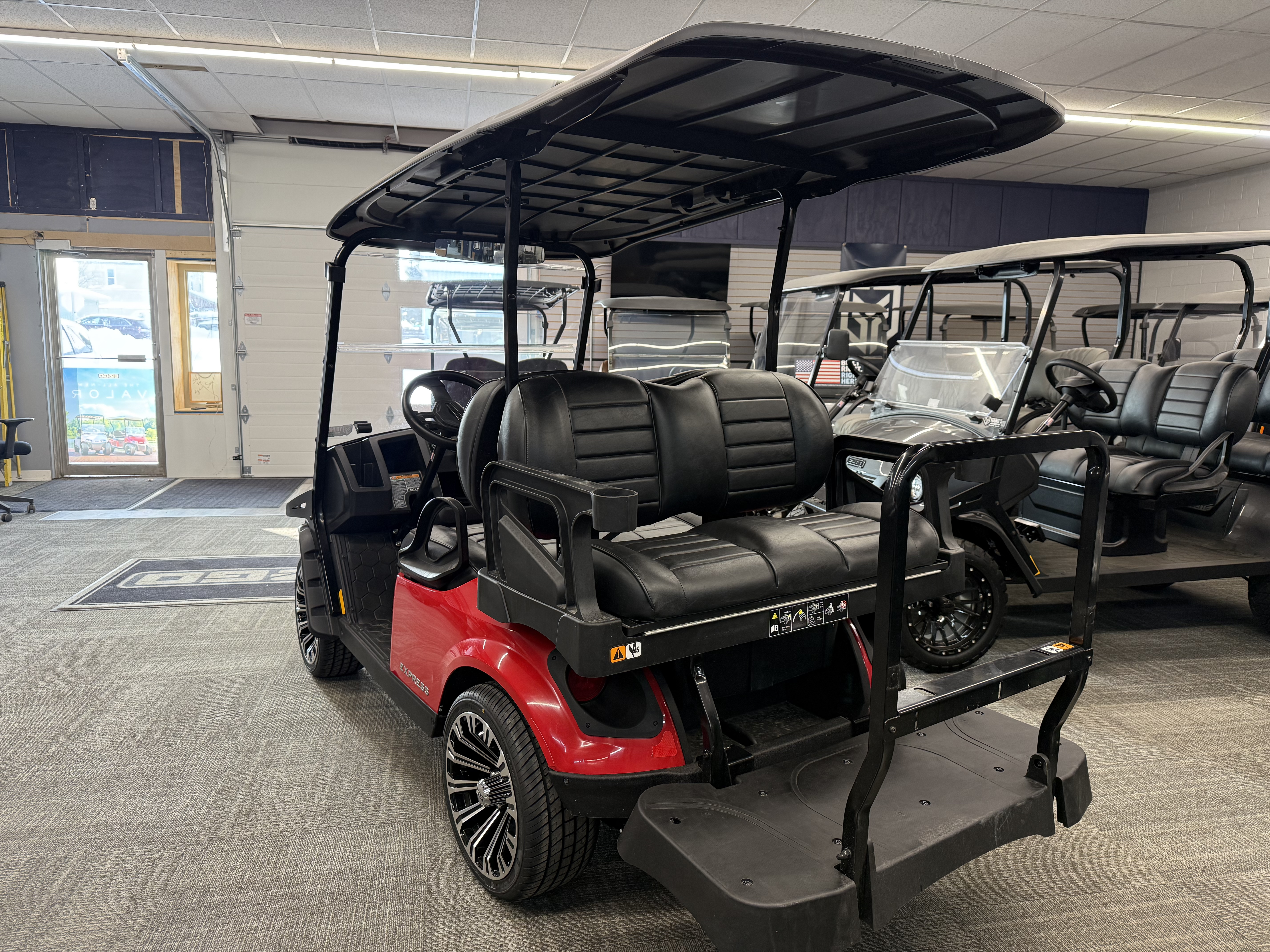 New 2025 E-Z-GO Express 4 Gas, Dysart IA | Specs, Price, Photos