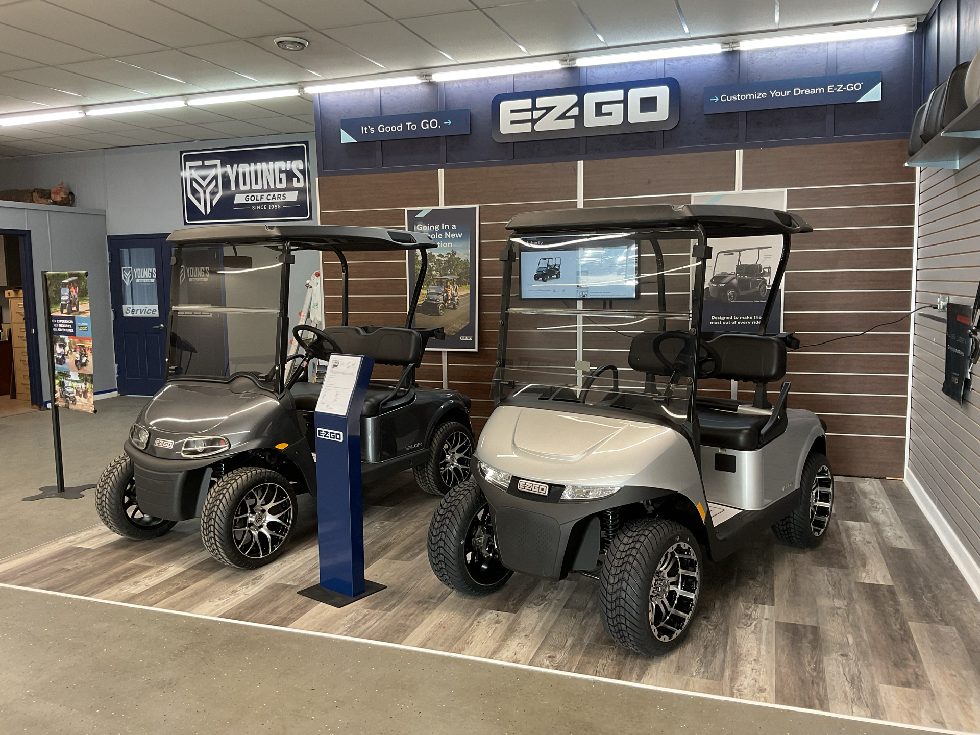 2025 E-Z-GO Valor EX1 in Dysart, Iowa - Photo 6