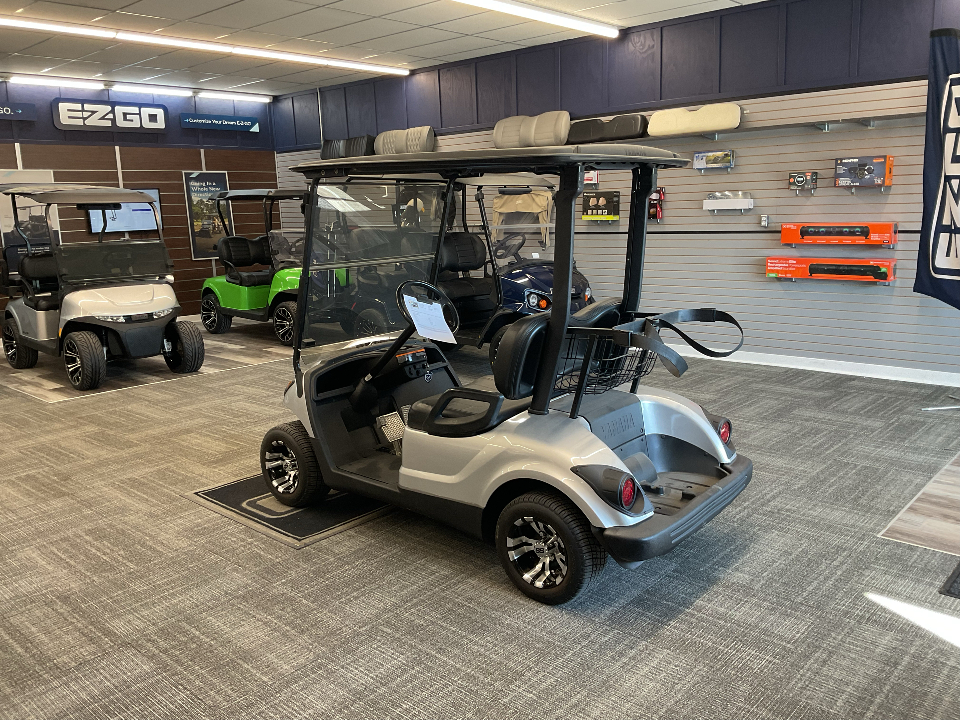 2016 Yamaha DRIVE 1 in Dysart, Iowa - Photo 4