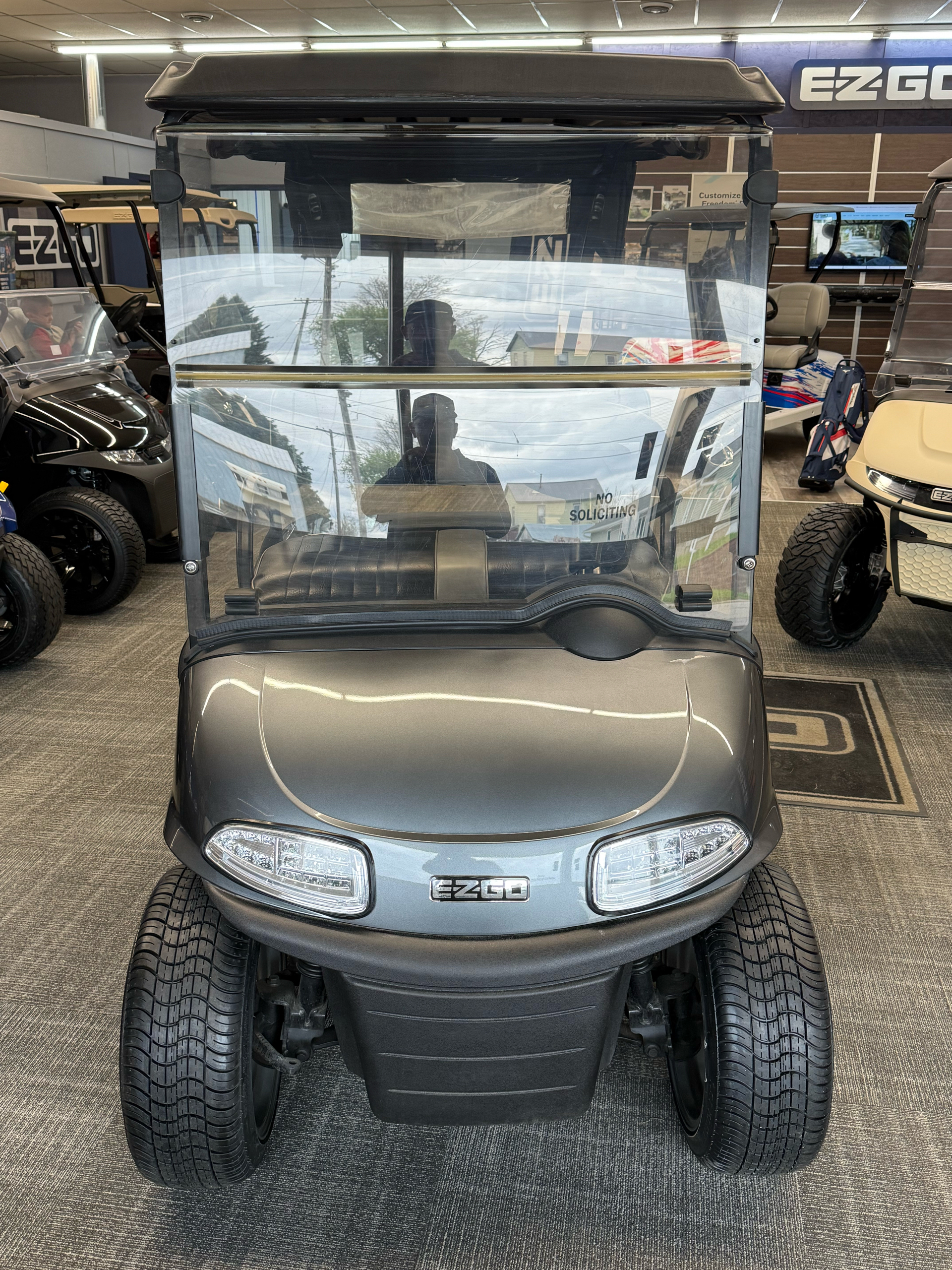 2021 EZGO Freedom photo 2