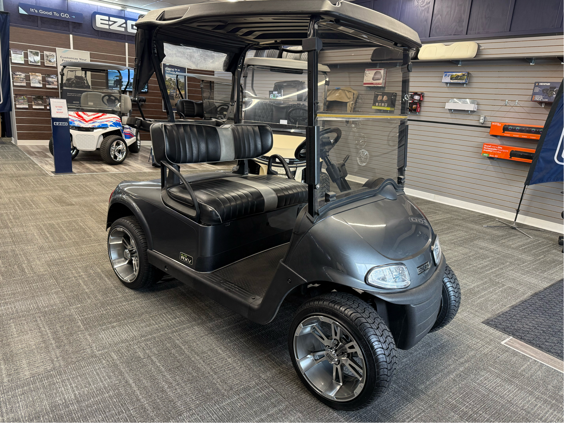 2021 EZGO Freedom photo 4