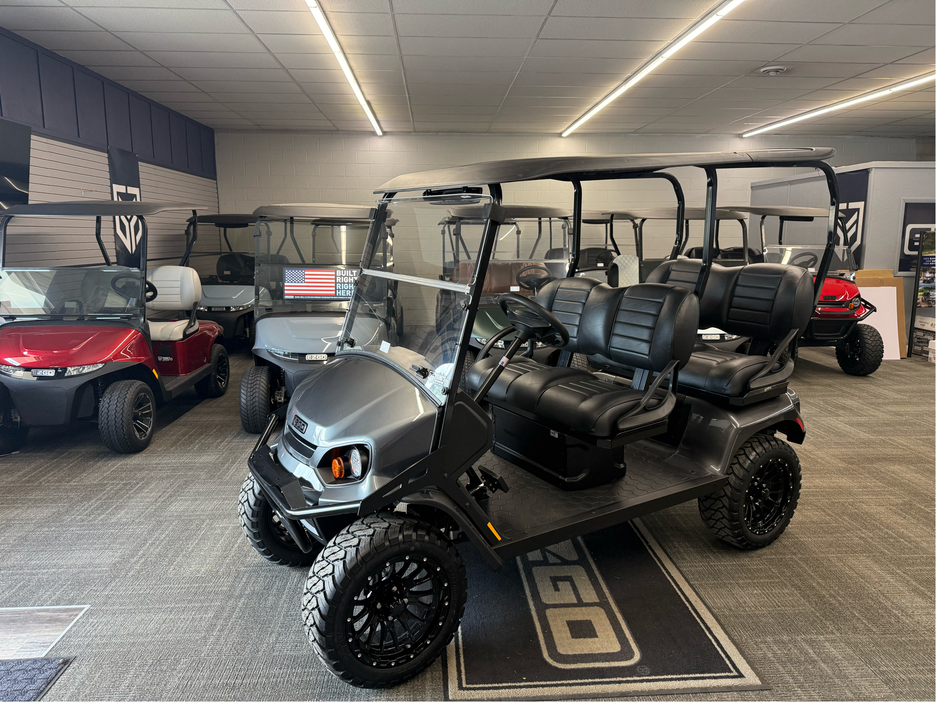 New 2026 E-Z-GO Liberty Explorer ELiTE Lithium, Dysart IA | Specs