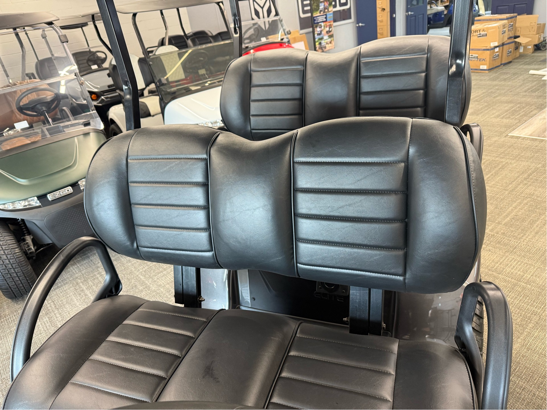 New 2026 E-Z-GO Liberty Explorer ELiTE Lithium, Dysart IA | Specs