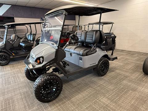 Golficers MARSHAL SUPERZ グレー New 2026 E-Z-GO Express 4 Adventure 13.5 Gas, Dysart IA | Specs