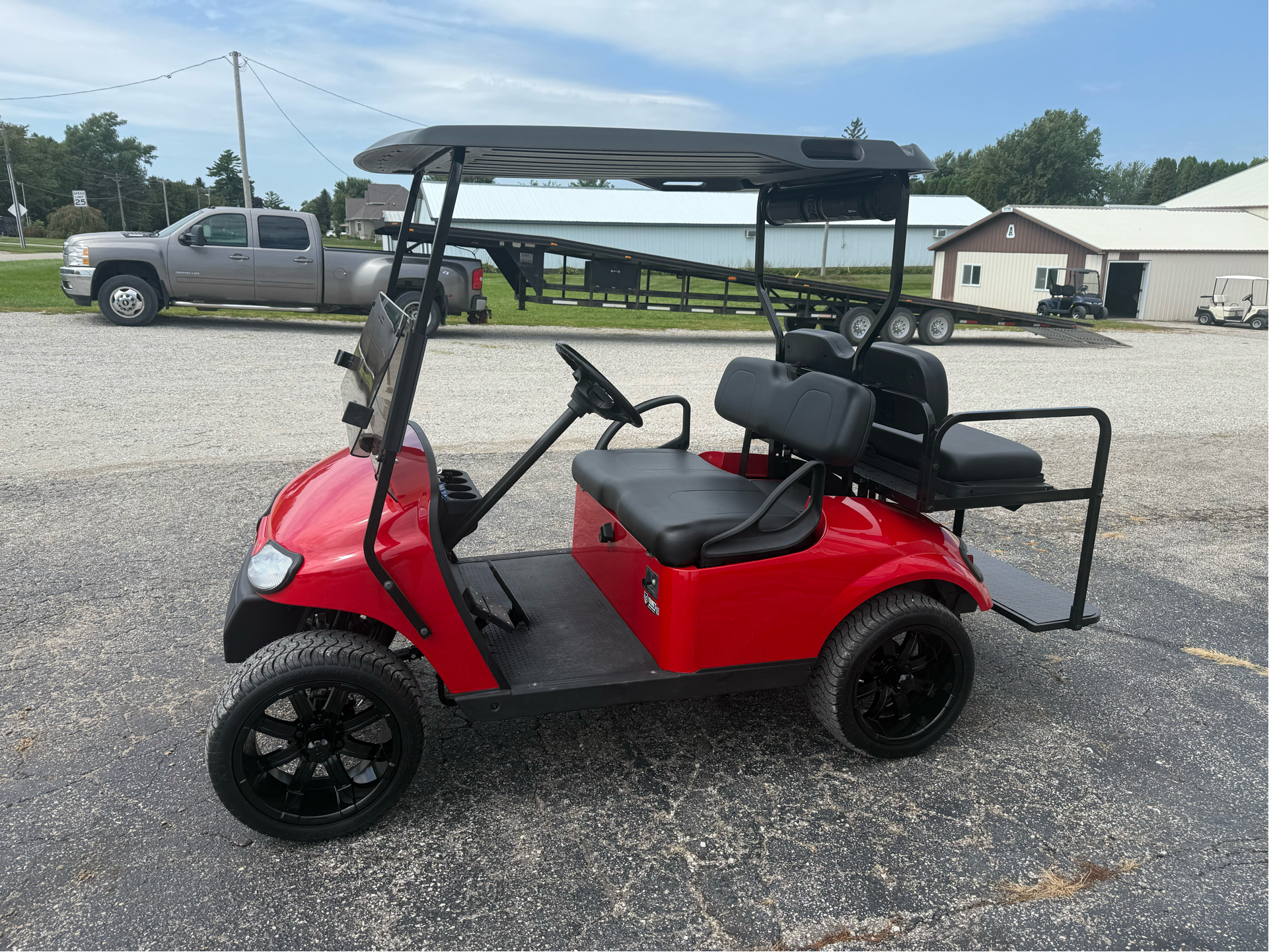 Used 2017 E-Z-GO Golf TXT Gas, Dysart IA Specs, Price, Photos