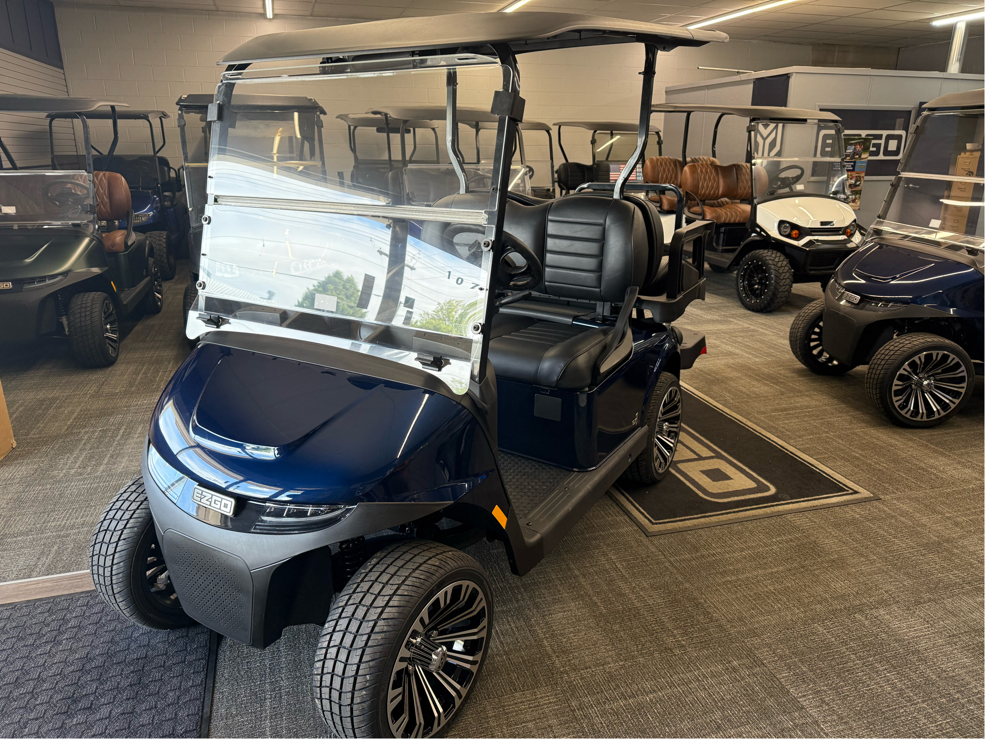 New 2025 E-Z-GO Freedom RXV 2+2 EX1, Dysart IA | Specs, Price