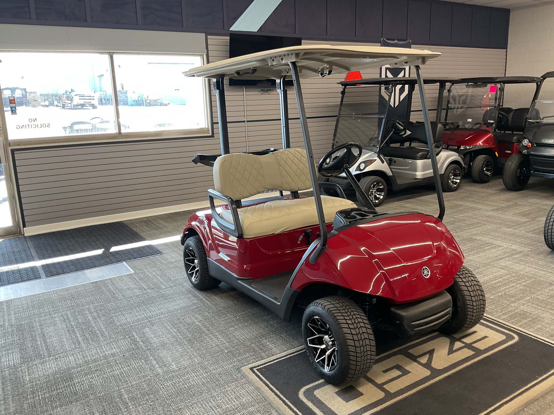 2016 Yamaha DRIVE 1 in Dysart, Iowa - Photo 1