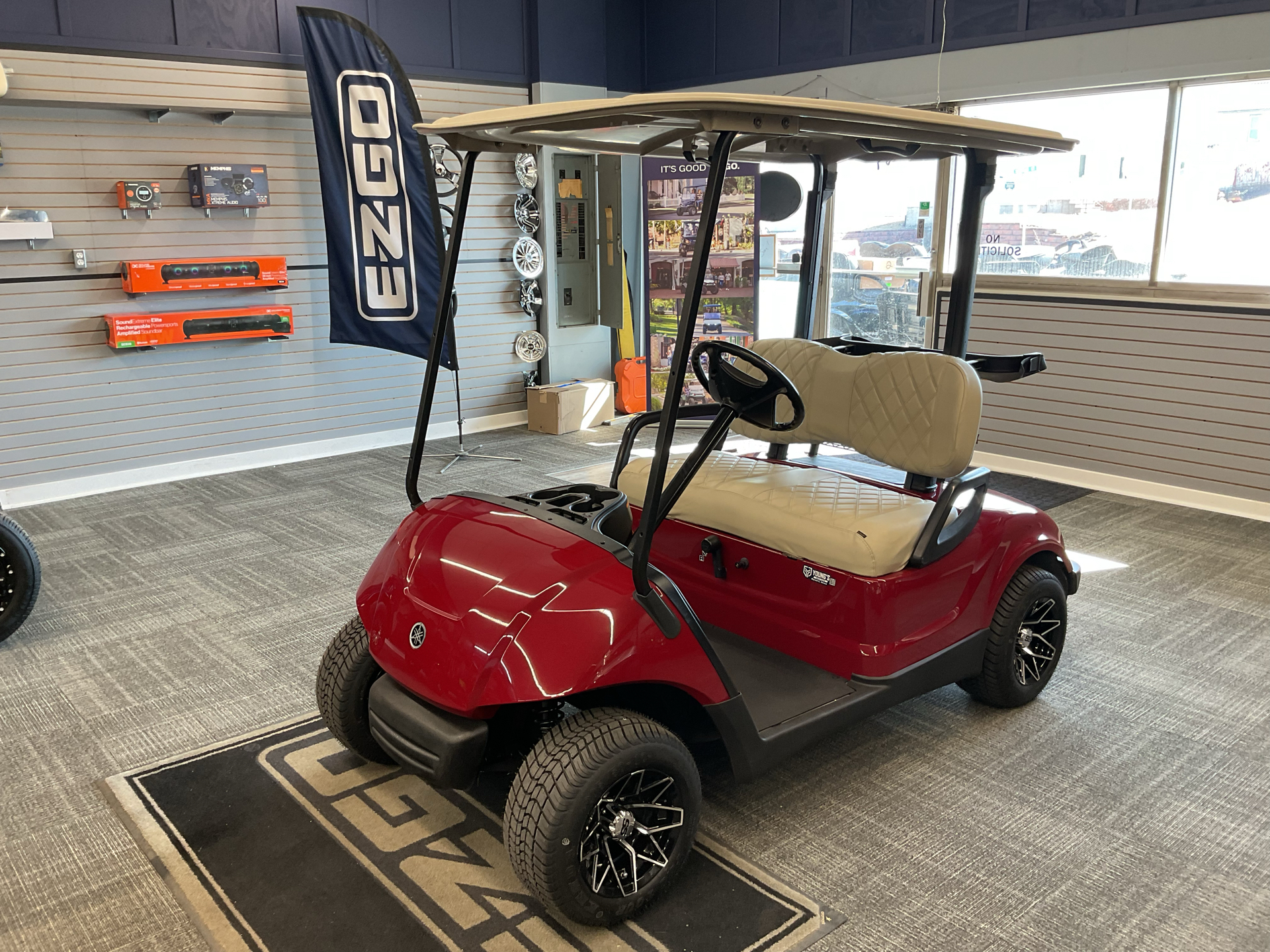 2016 Yamaha DRIVE 1 in Dysart, Iowa - Photo 2