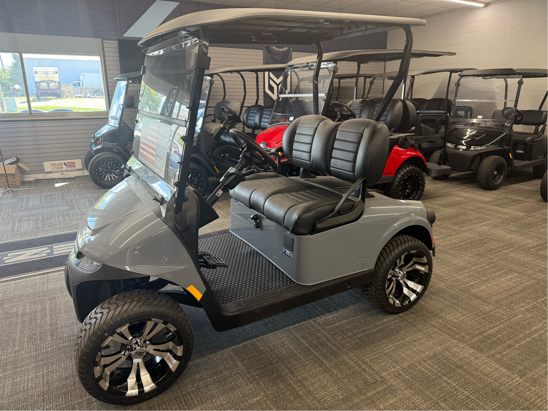 New 2025 E-Z-GO Freedom RXV EX1, Dysart IA | Specs, Price