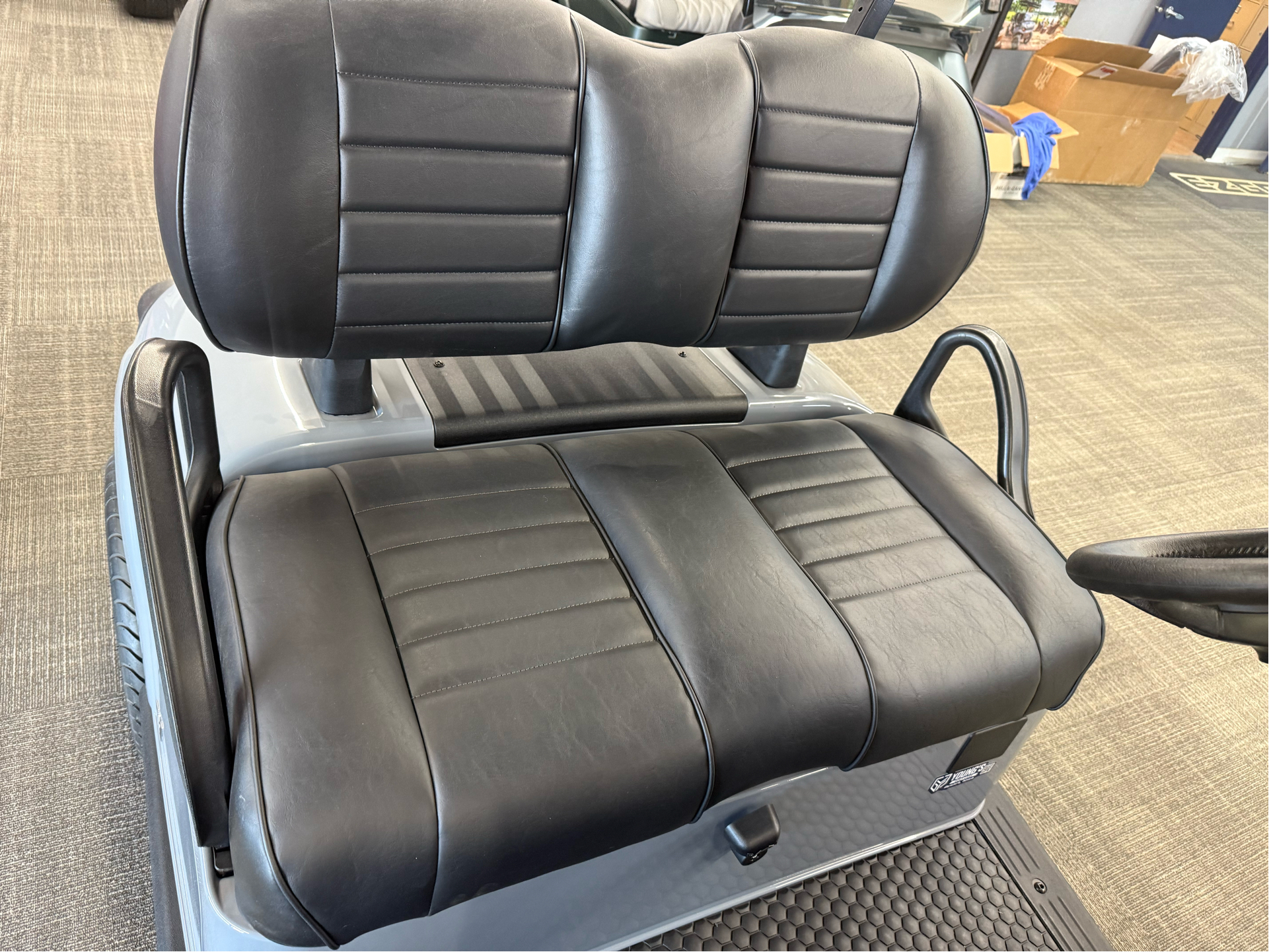 New 2025 E-Z-GO Freedom RXV EX1, Dysart IA | Specs, Price, Photos