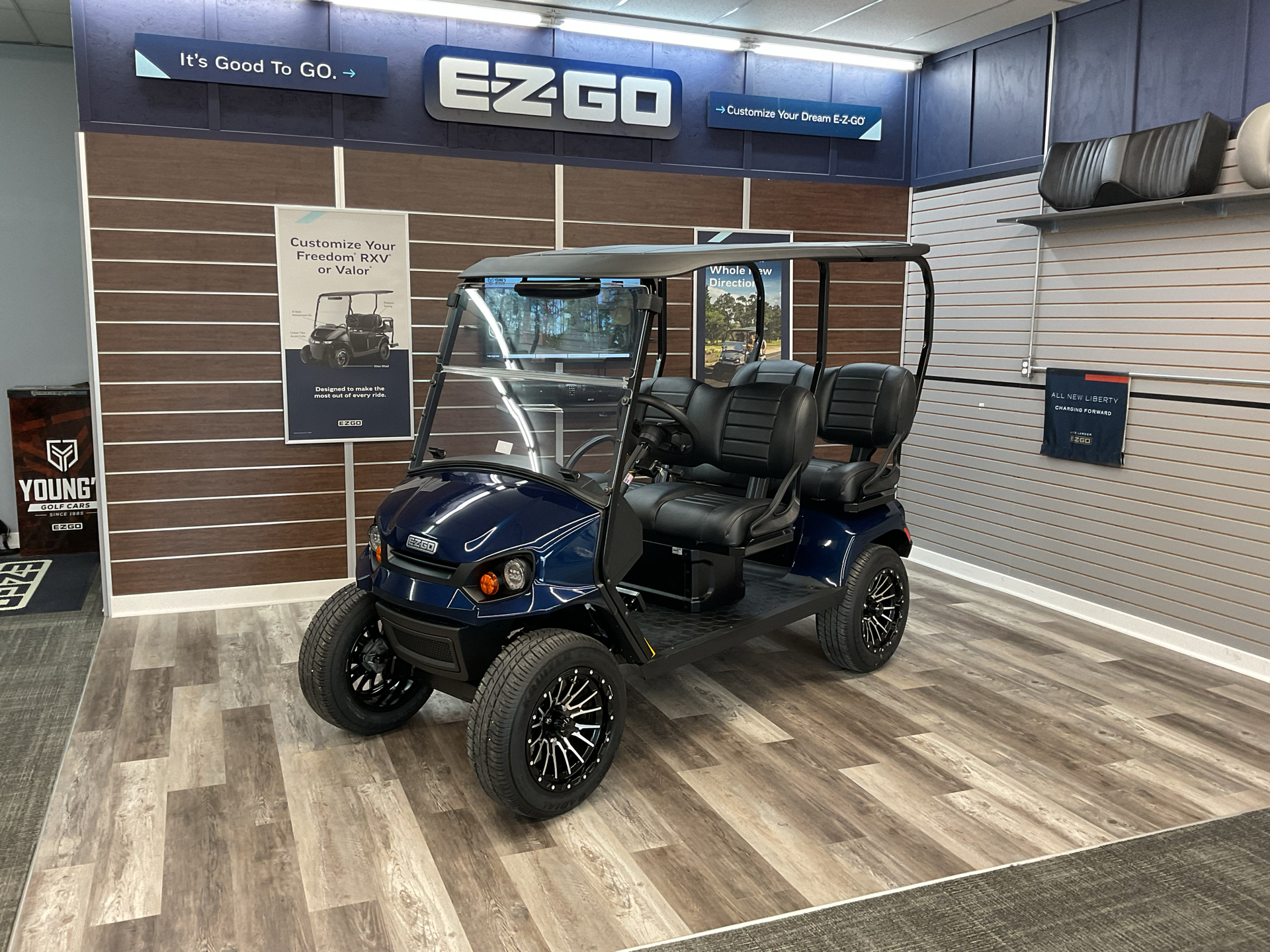 2025 E-Z-GO Liberty Adventure Package in Dysart, Iowa - Photo 1