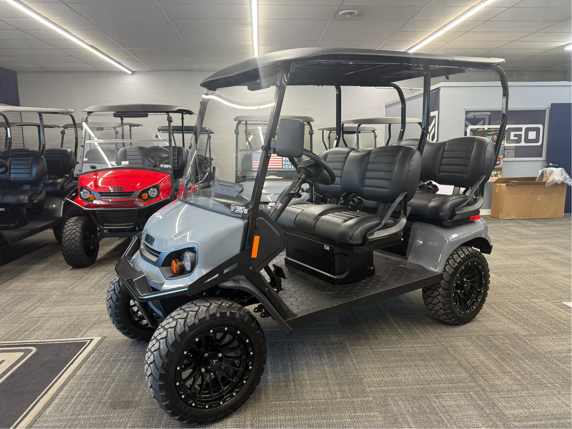 New 2026 E-Z-GO Liberty LSV Explorer ELiTE Lithium, Dysart IA