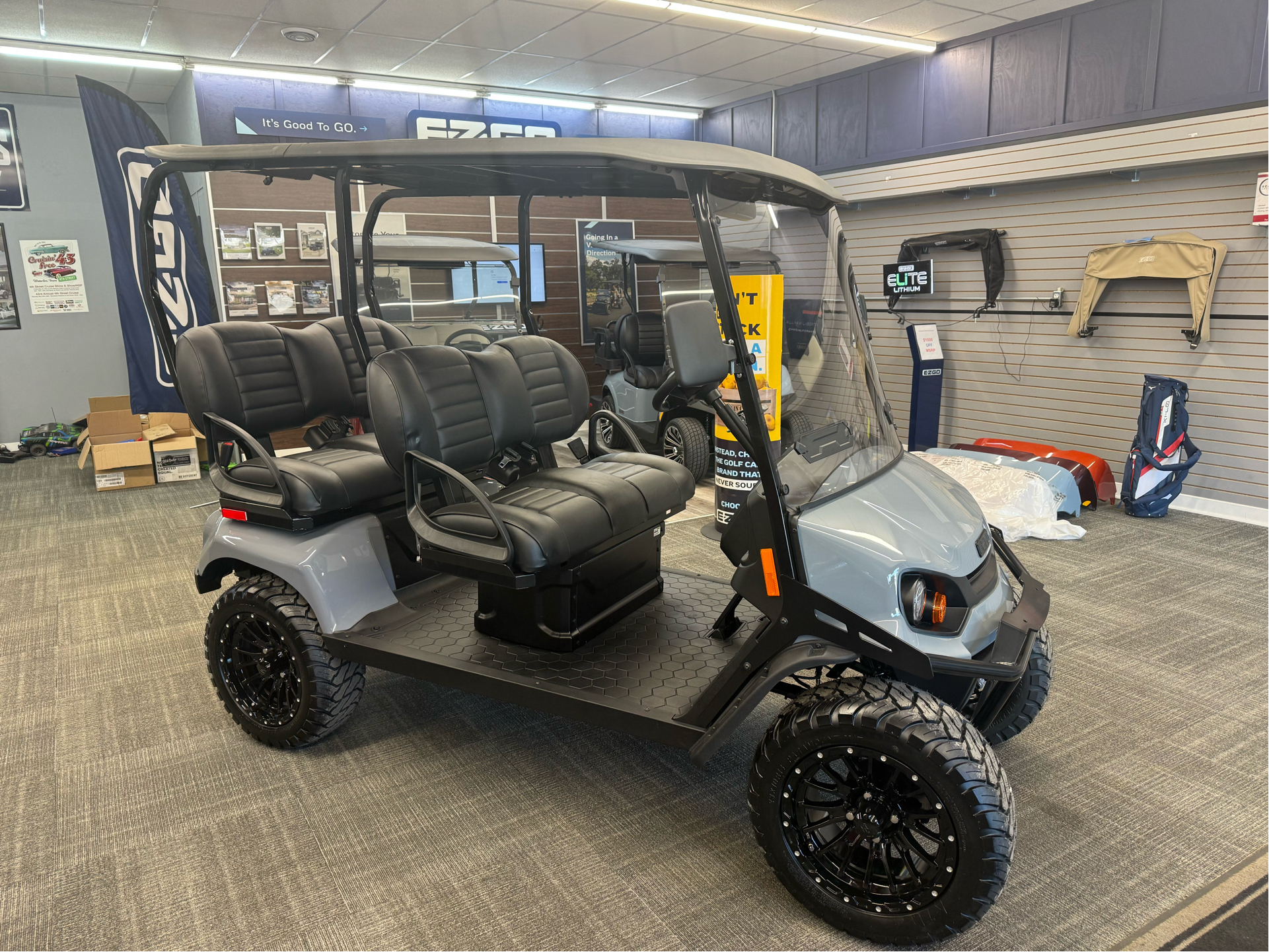 2026 EZGO Liberty