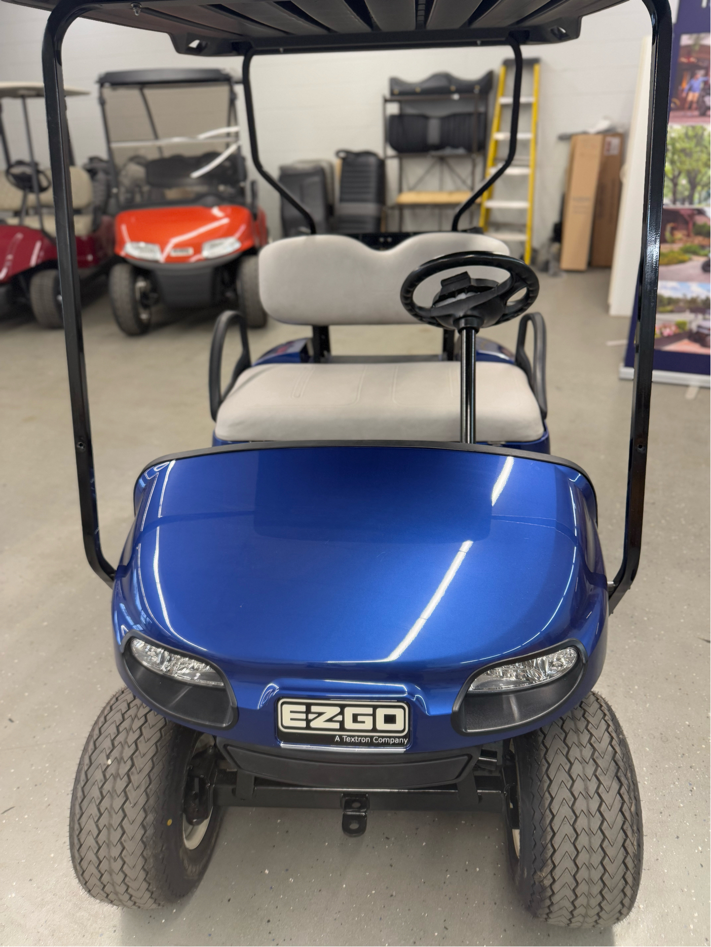 2018 E-Z-GO Freedom TXT Gas in Dysart, Iowa - Photo 2