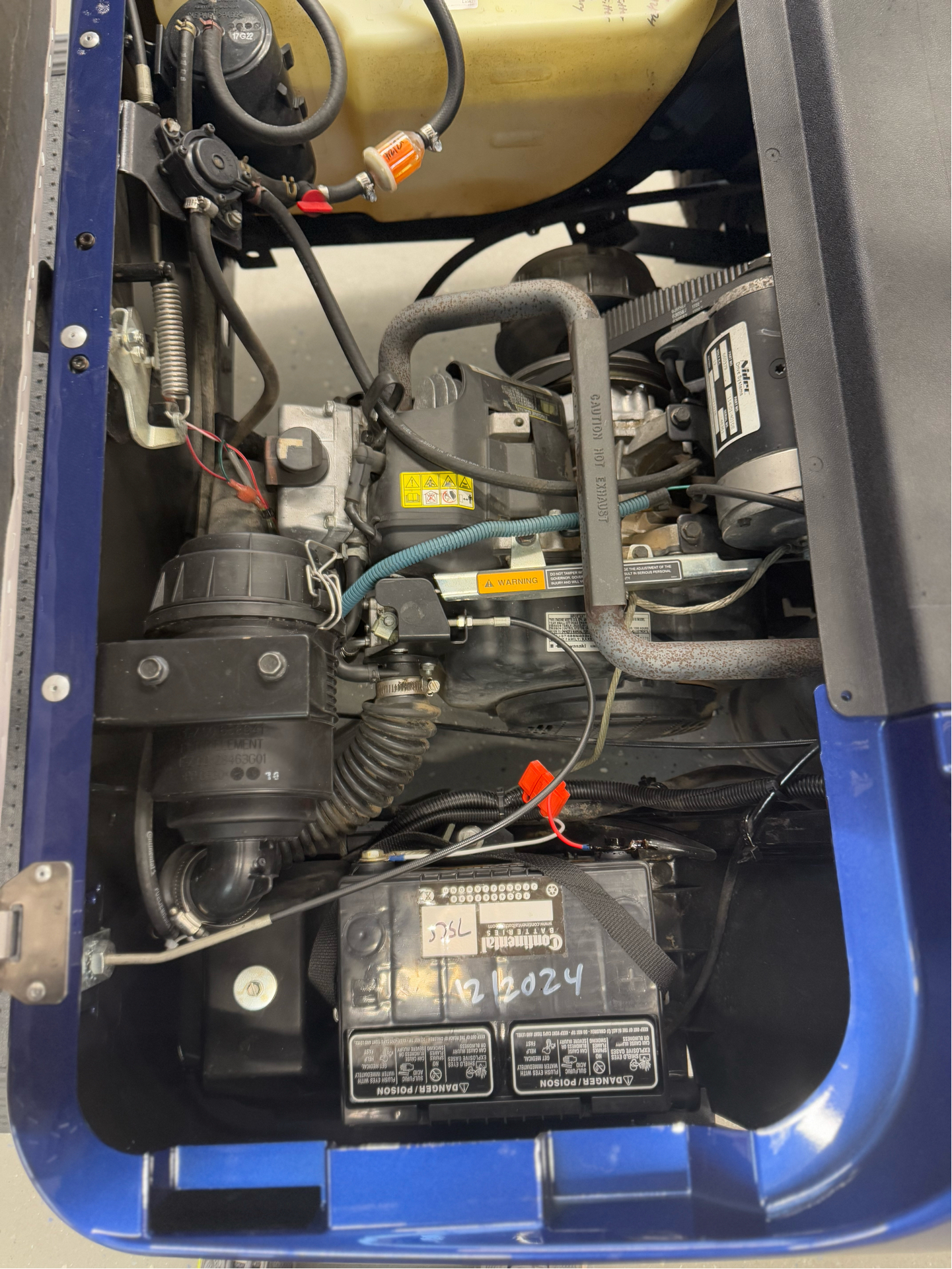 2018 E-Z-GO Freedom TXT Gas in Dysart, Iowa - Photo 6