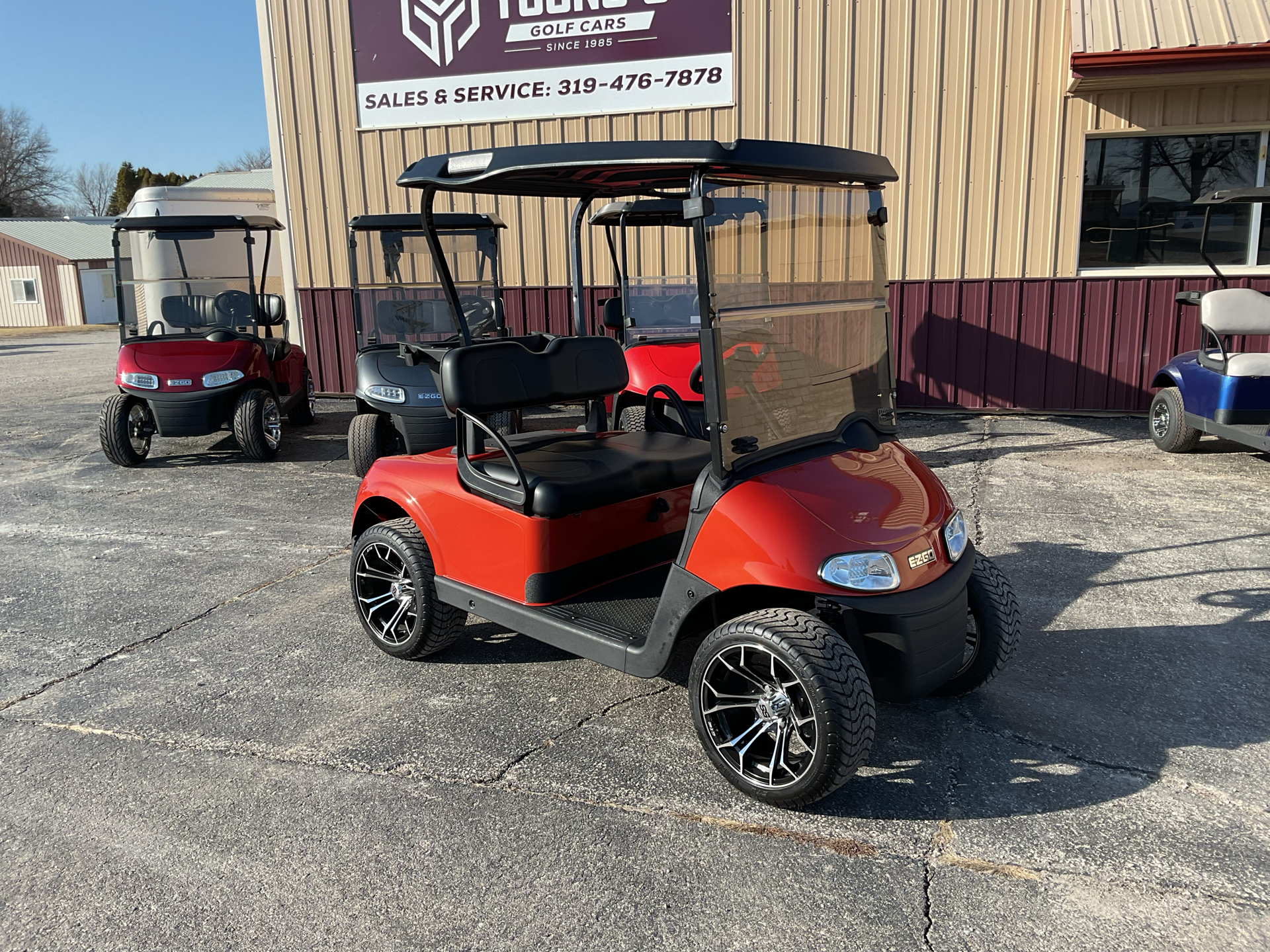 2018 E-Z-GO Freedom RXV Gas in Dysart, Iowa - Photo 1