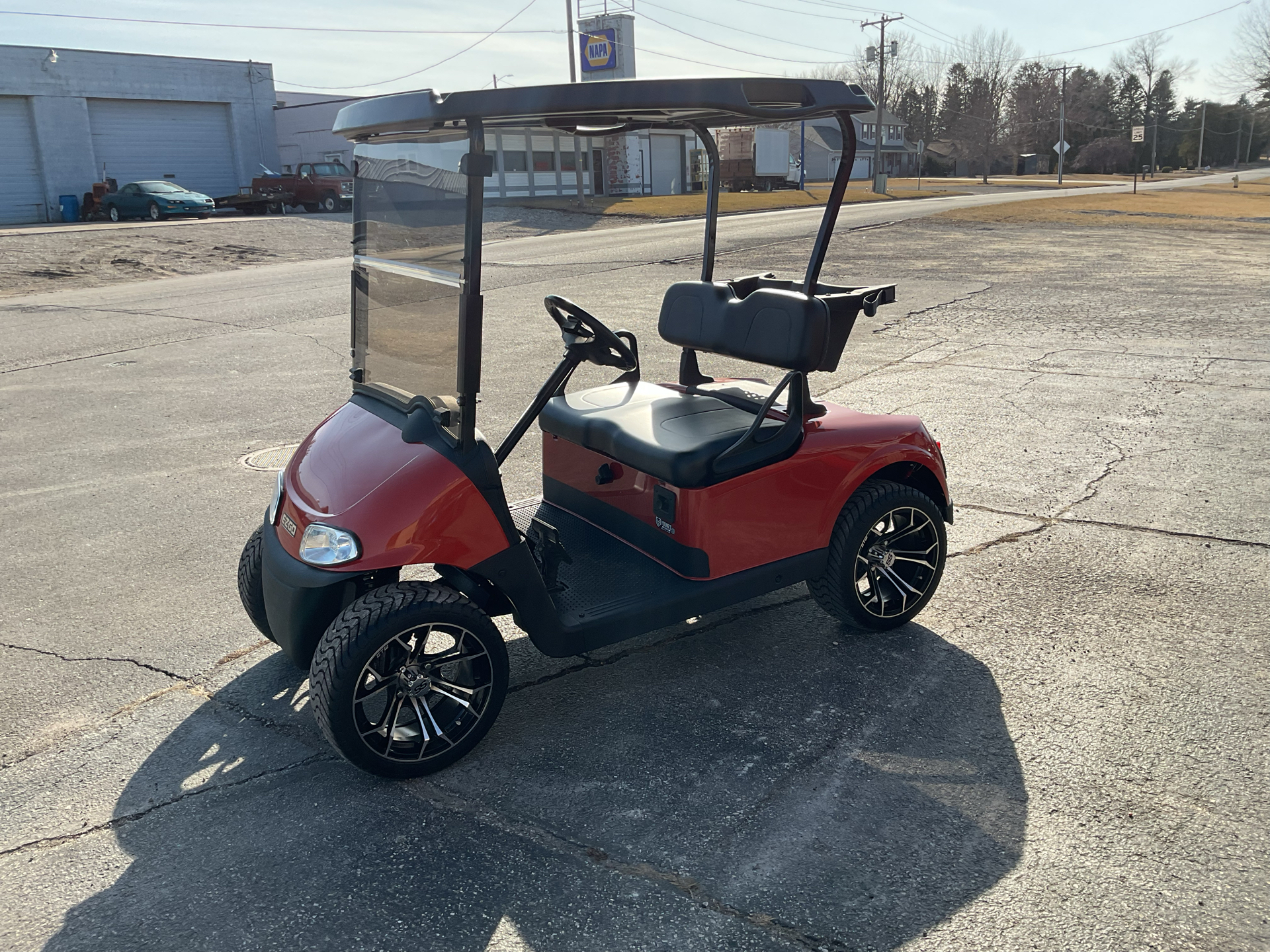 2018 E-Z-GO Freedom RXV Gas in Dysart, Iowa - Photo 2