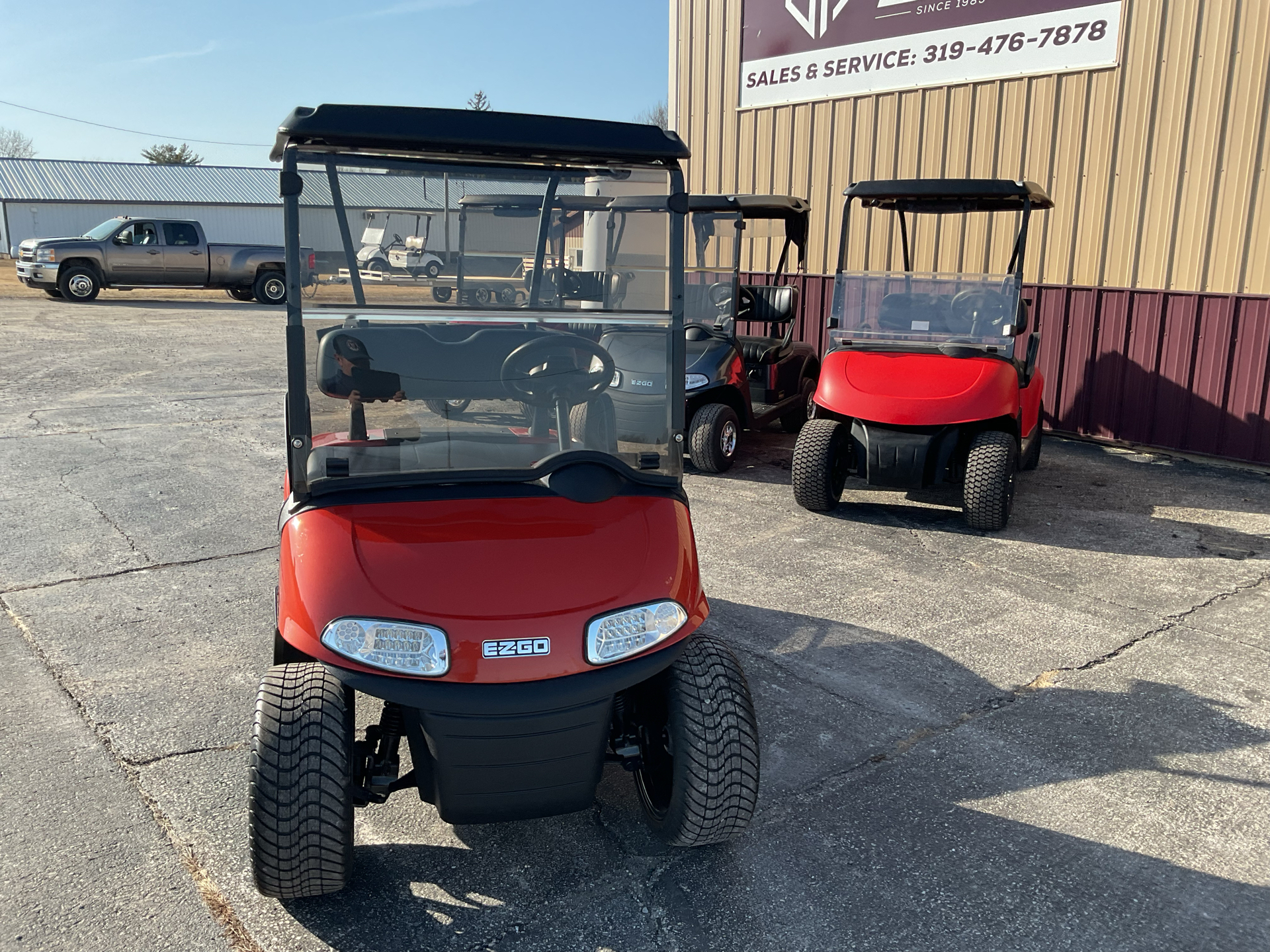 2018 E-Z-GO Freedom RXV Gas in Dysart, Iowa - Photo 3