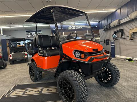 New 2025 E-Z-GO Express 4 Gas Lifted, Dysart IA | Specs, Price