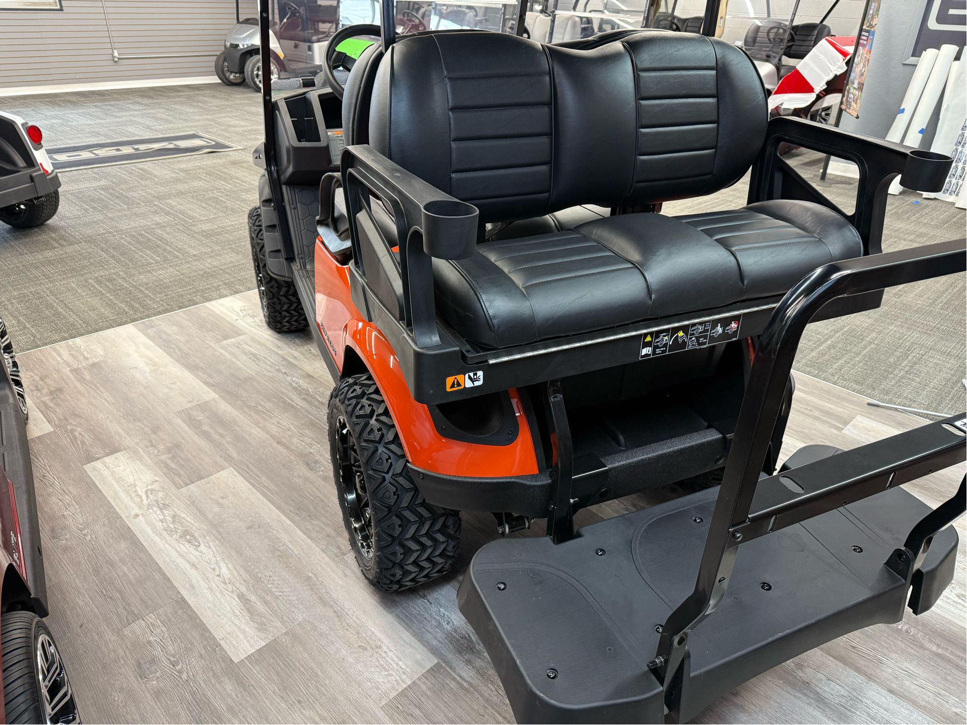 New 2025 E-Z-GO Express 4 Gas Lifted, Dysart IA | Specs, Price