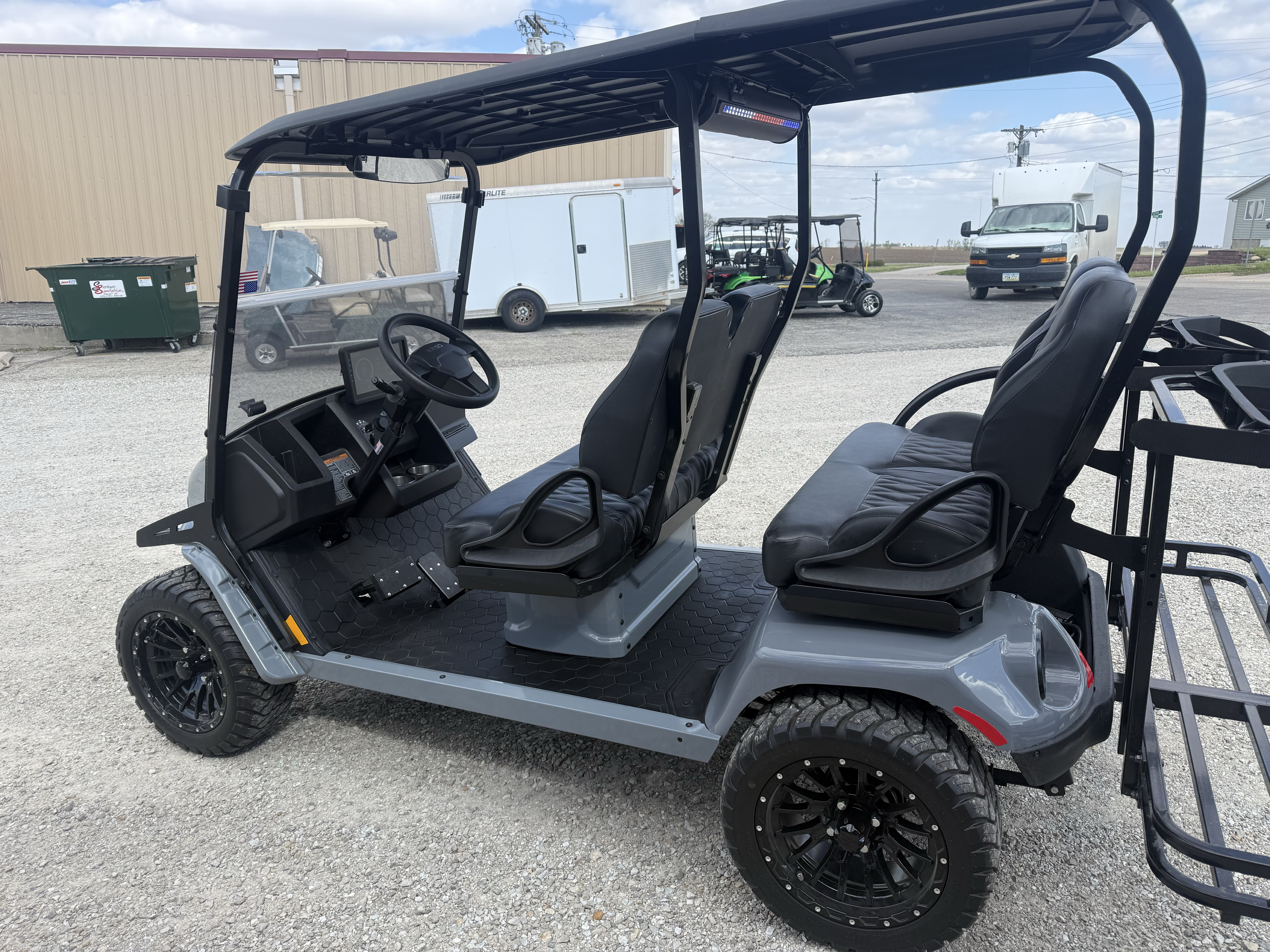 New 2026 E-Z-GO Liberty Summit XTL ELiTE Lithium, Dysart IA
