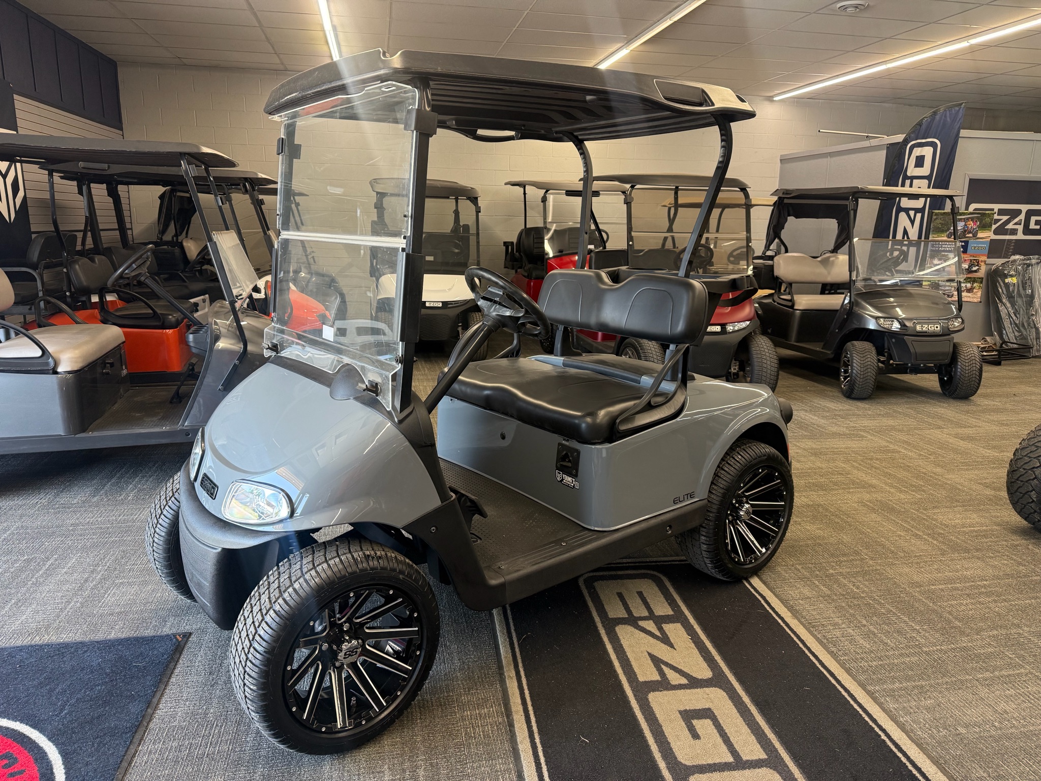 Used 2021 E-Z-GO Freedom RXV ELiTE 2.0, Dysart IA | Specs, Price
