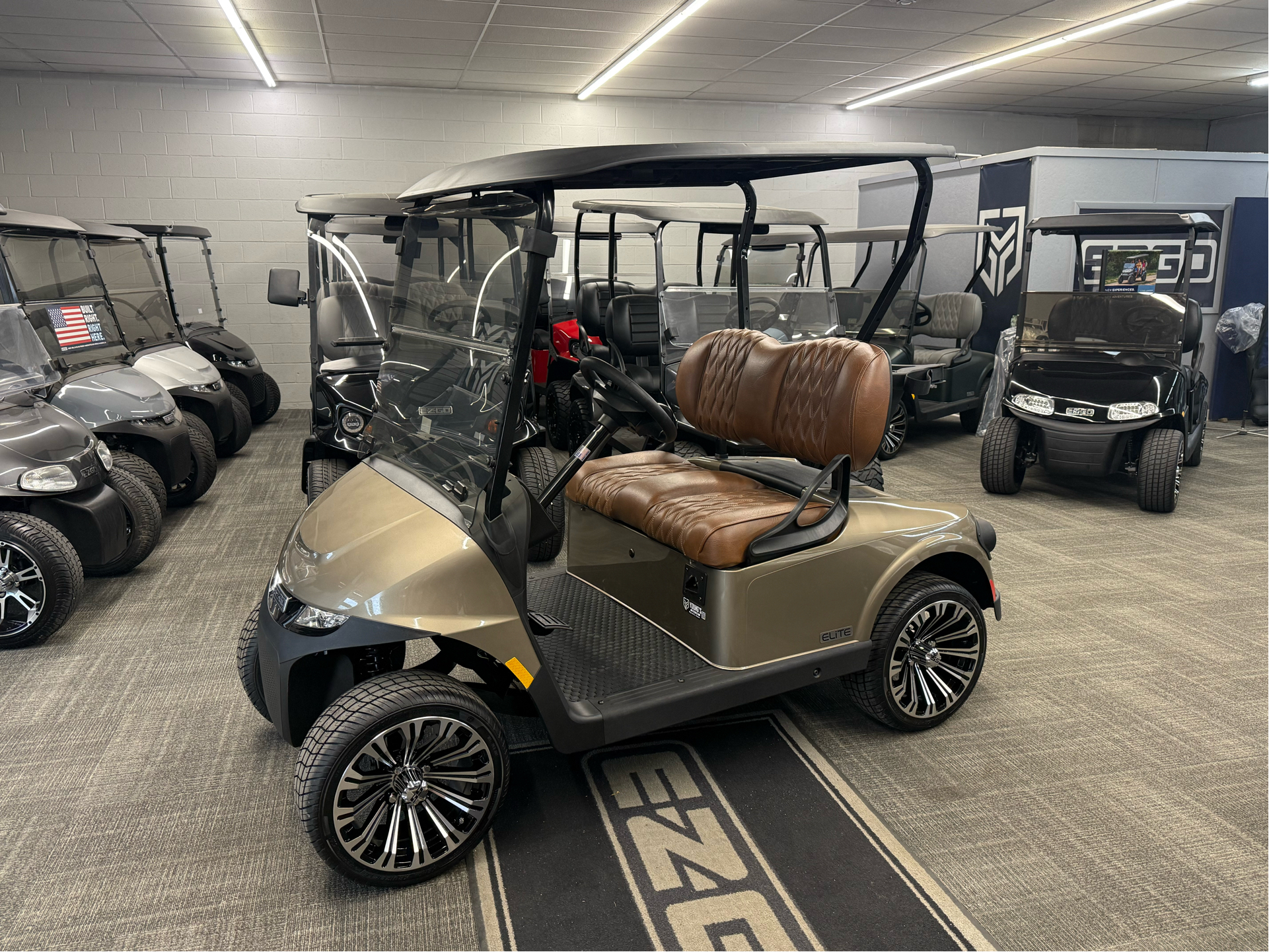 ゴルフカート EZGO E-Z-GO CUSHMAN