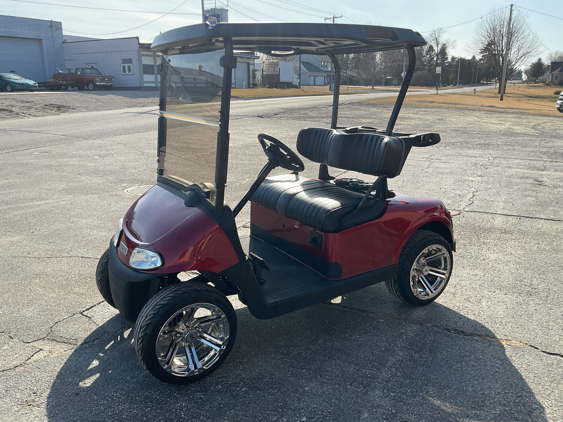2018 E-Z-GO Freedom RXV (PTV) Elite 2.0 in Dysart, Iowa - Photo 1