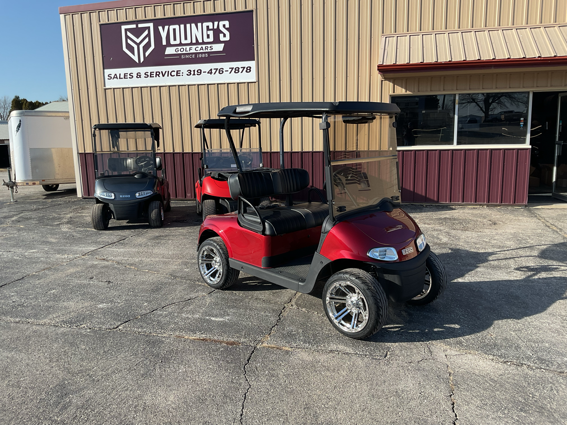 2018 E-Z-GO Freedom RXV (PTV) Elite 2.0 in Dysart, Iowa - Photo 3