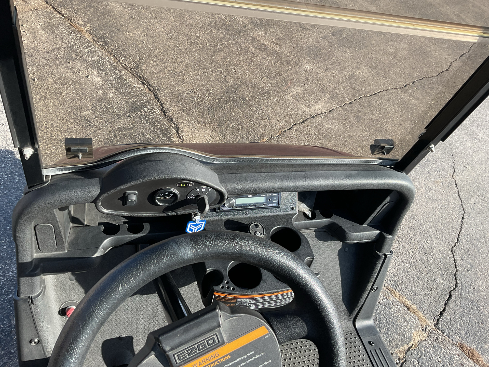 2018 E-Z-GO Freedom RXV (PTV) Elite 2.0 in Dysart, Iowa - Photo 6