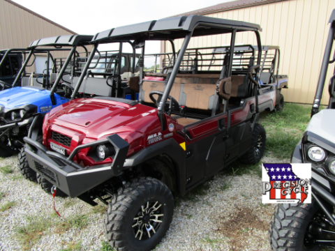 New 2027 Kawasaki MULE PRO-FXT™ 1000 Platinum Ranch Edition