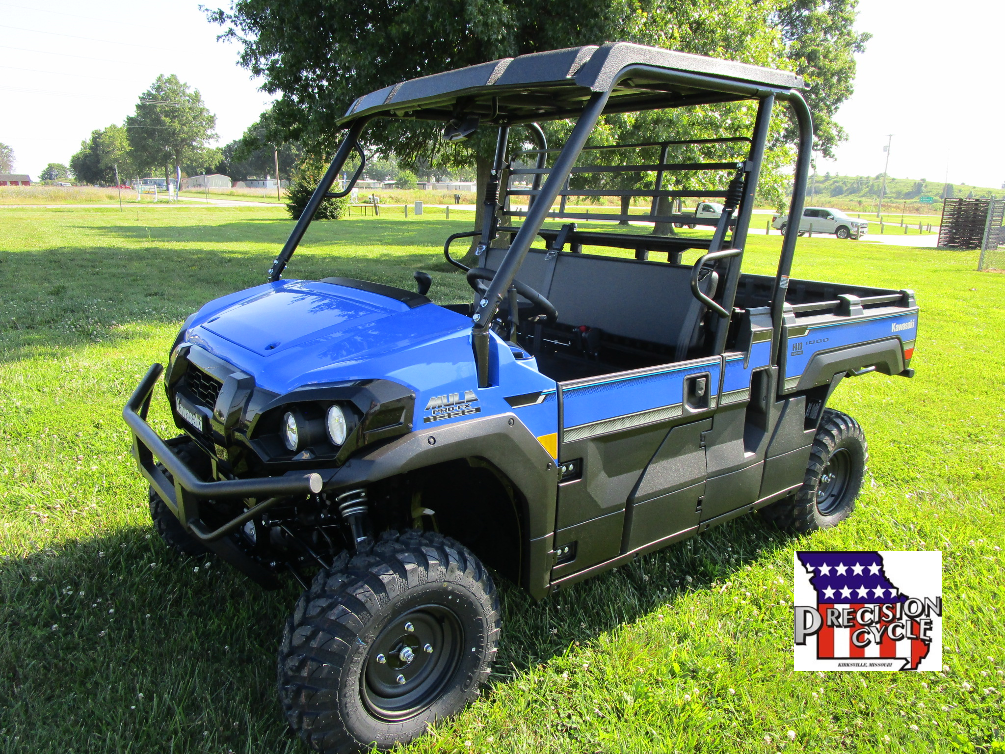 2027 Kawasaki MULE PRO-FX 1000 HD Edition 2