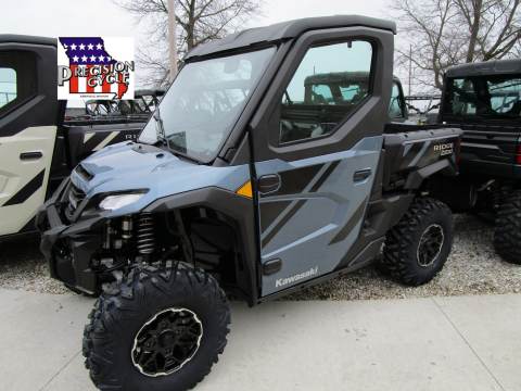 New 2026 Kawasaki RIDGE® HVAC Utility Vehicles in Kirksville, MO