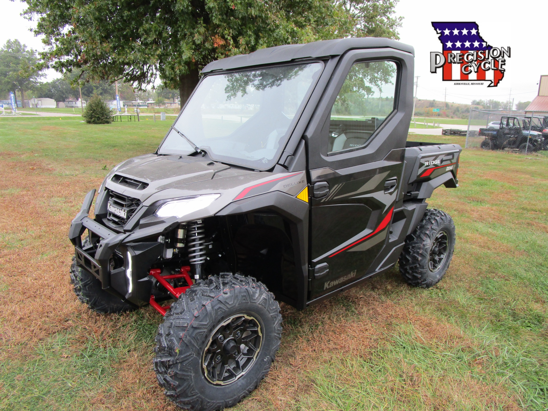 New 2025 Kawasaki RIDGE XR Deluxe HVAC Utility Vehicles in