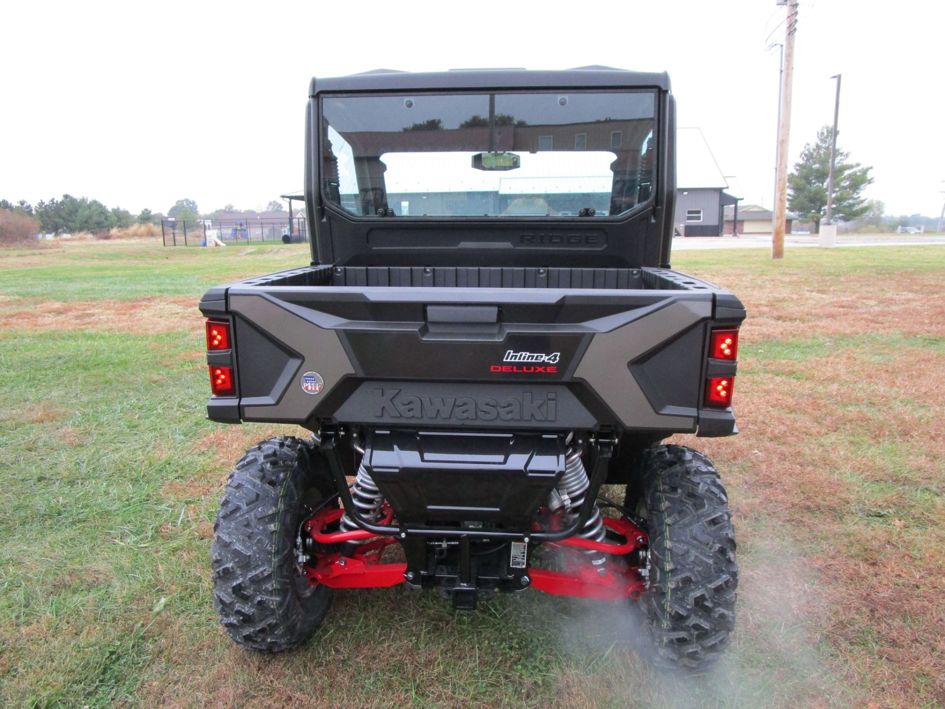 New 2025 Kawasaki RIDGE XR Deluxe HVAC Utility Vehicles in