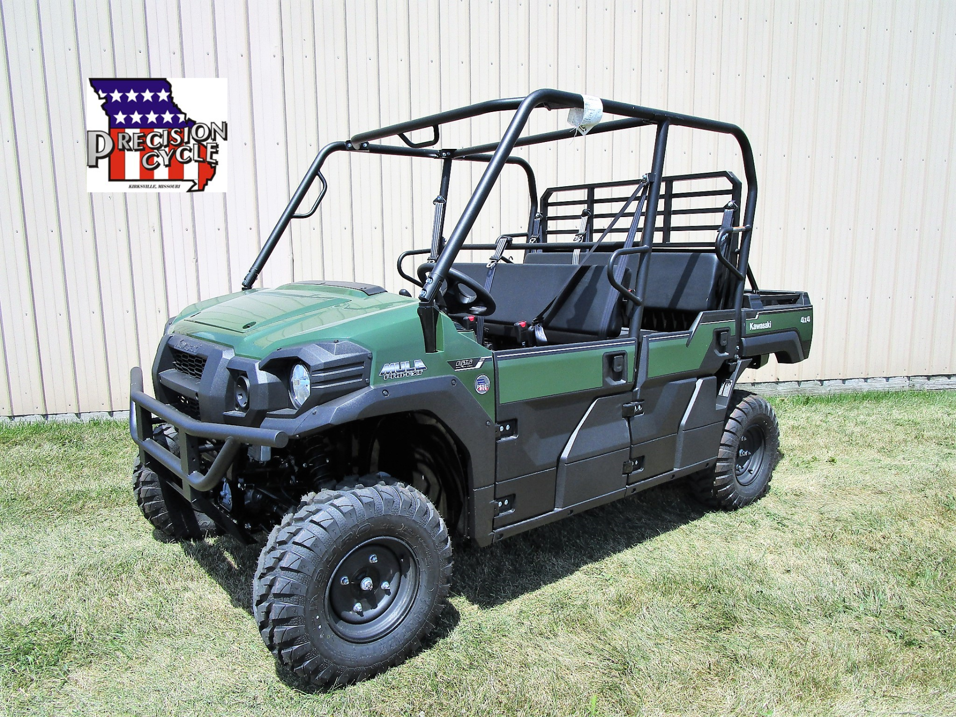 2026 Kawasaki MULE PRO-FXT 820 EPS 1